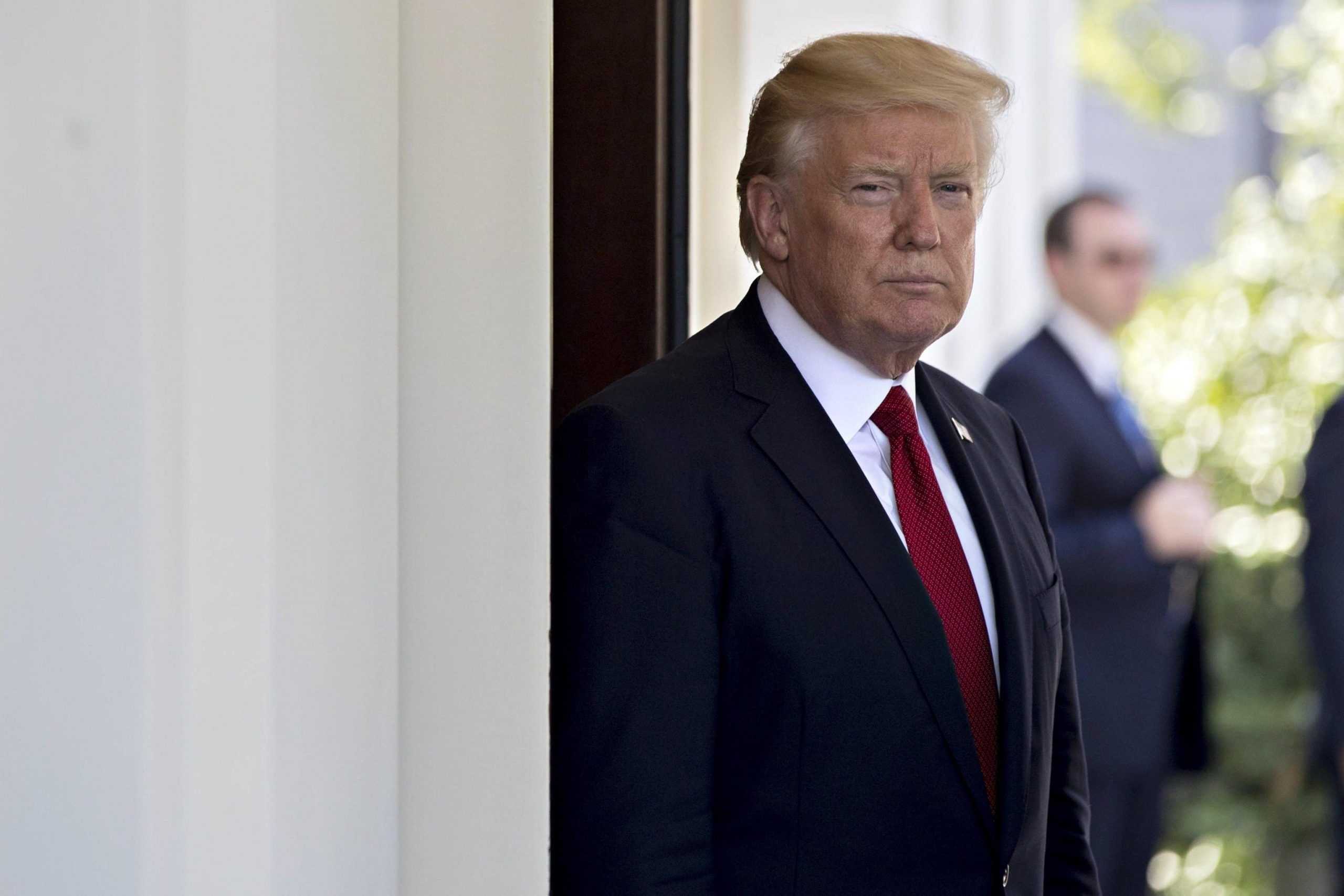 President Trump Hosts Colombian President Juan Manuel Santos At White House