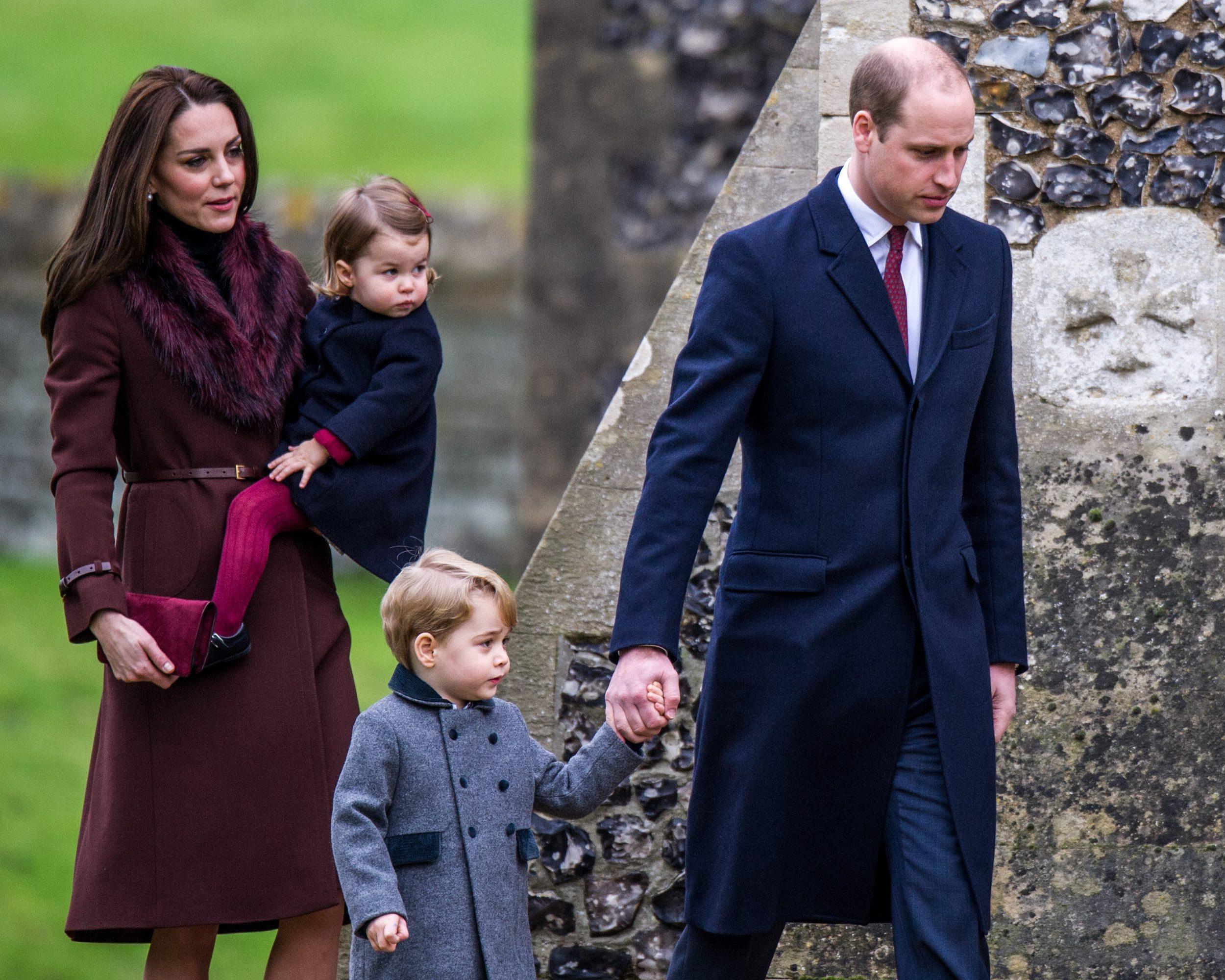 British Royal Family Attends Sandringham Christmas Day Service