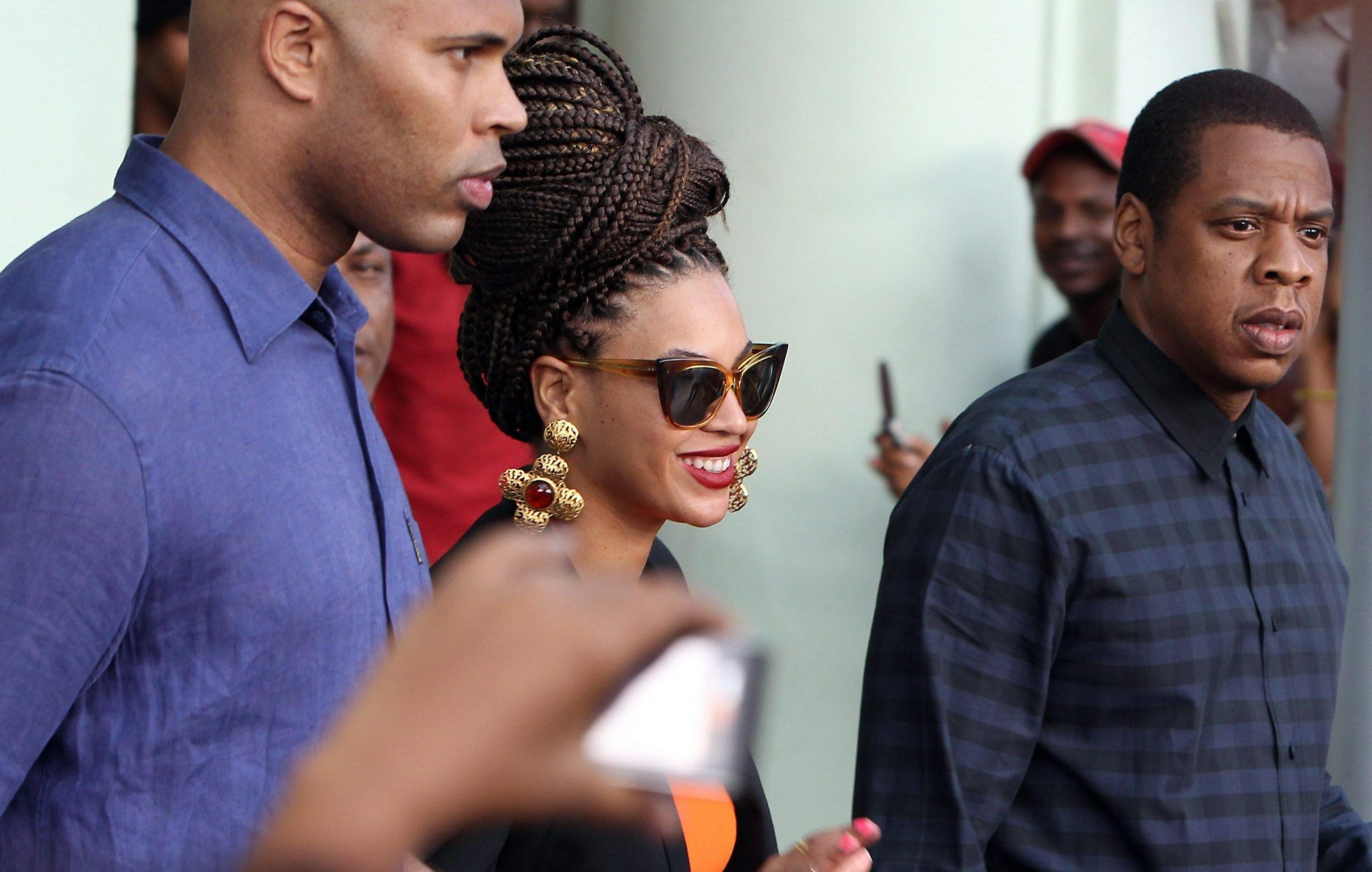 BEYONCE AND JAY Z CELEBRATE THEIR FIFTH ANNIVERSARY IN CUBA