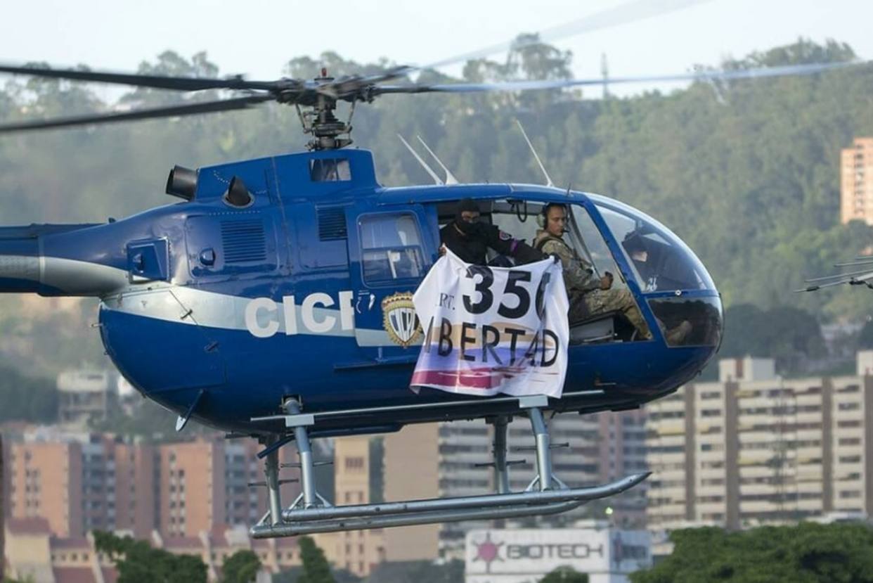 elicottero venezuela