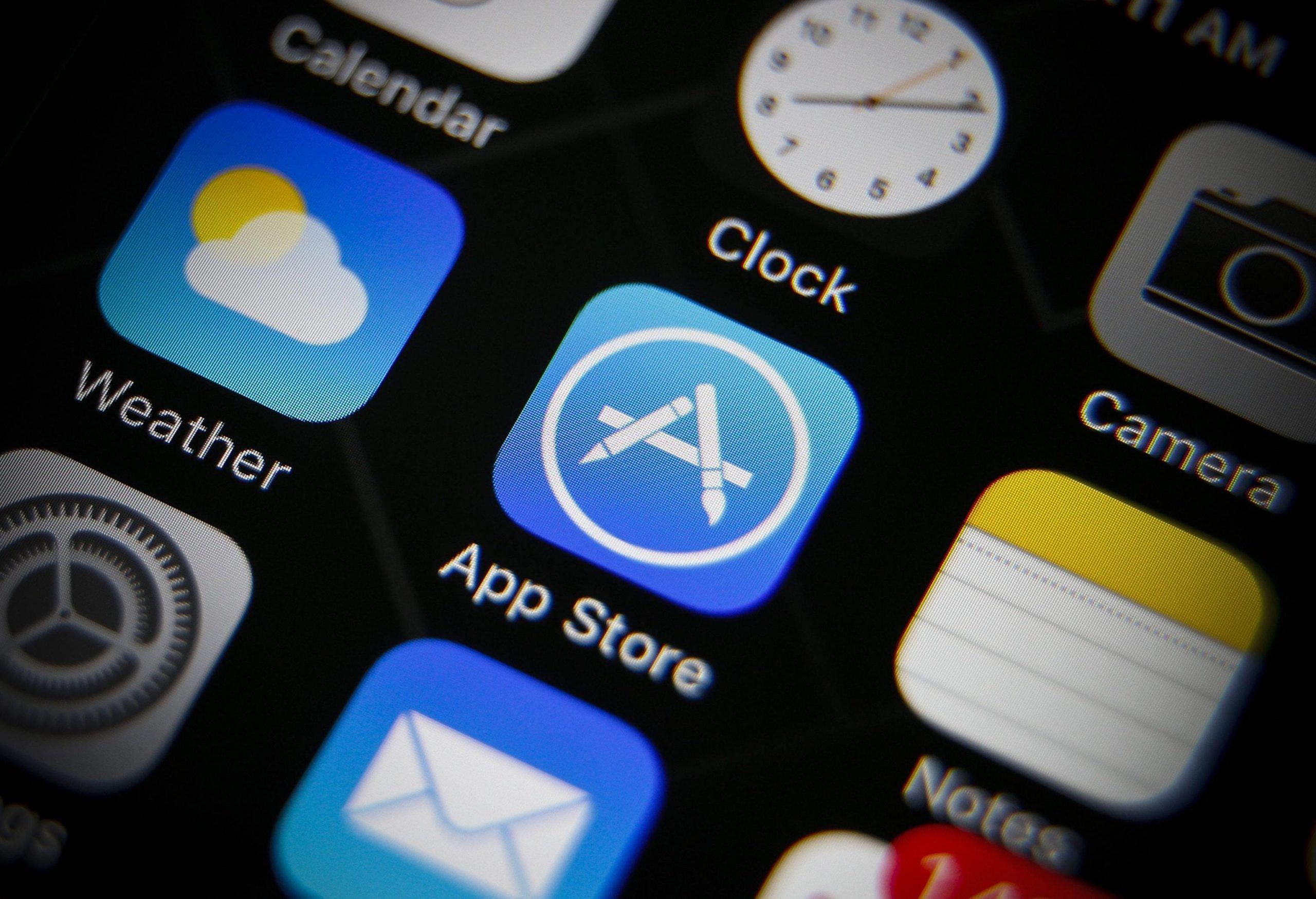 Apple's App Store highest monthly sales ever in November