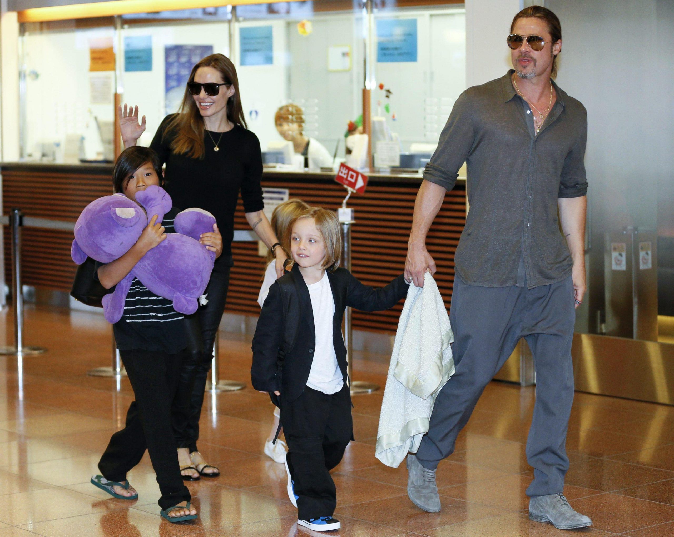 Shiloh Jolie-Pitt figlia transgender Brad Angelina