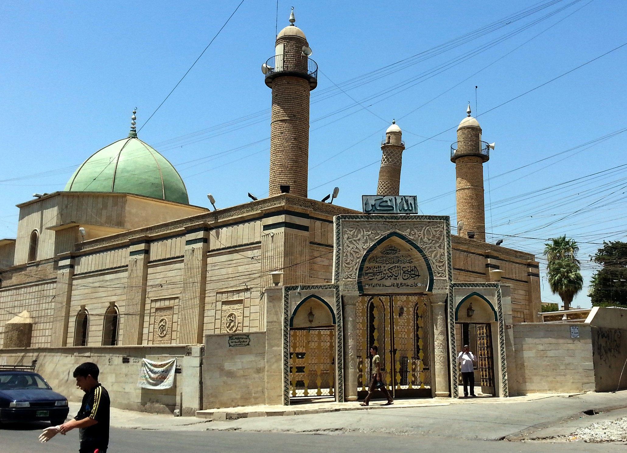 Landmark Great Mosque of al Nuri blown up in Mosul