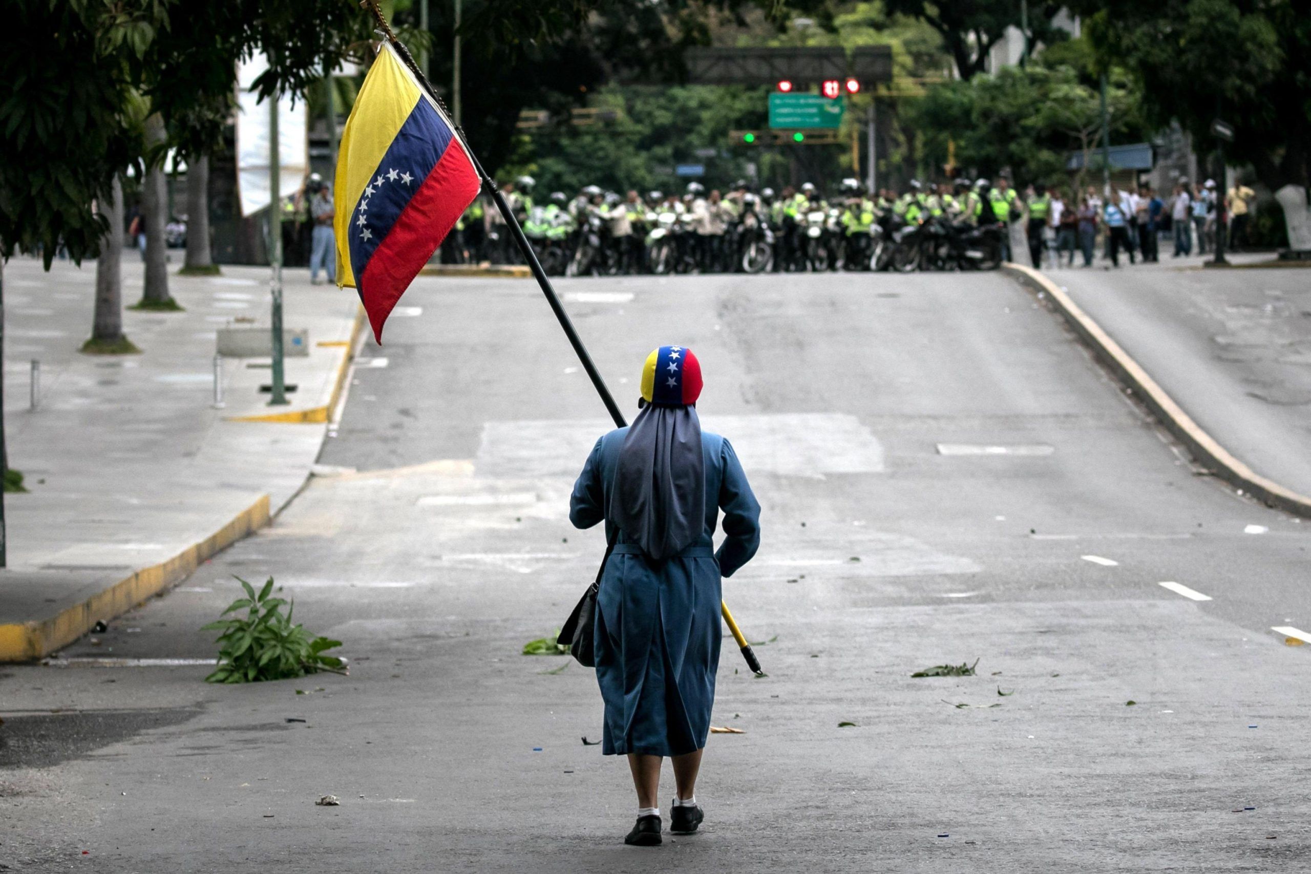 Venezuela Caracas Rifugiati in Brasile e Colombia