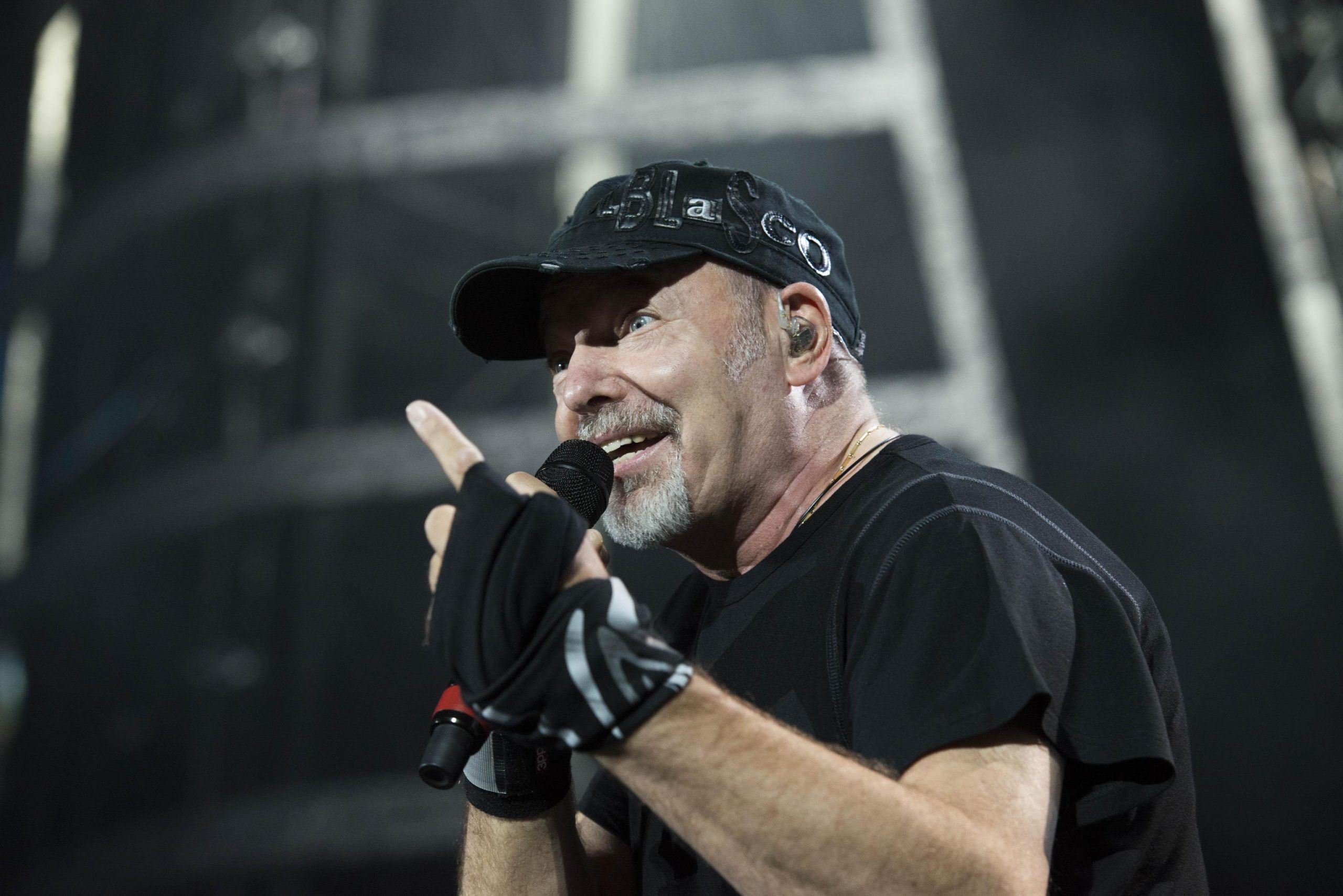 Vasco Modena Park scaletta