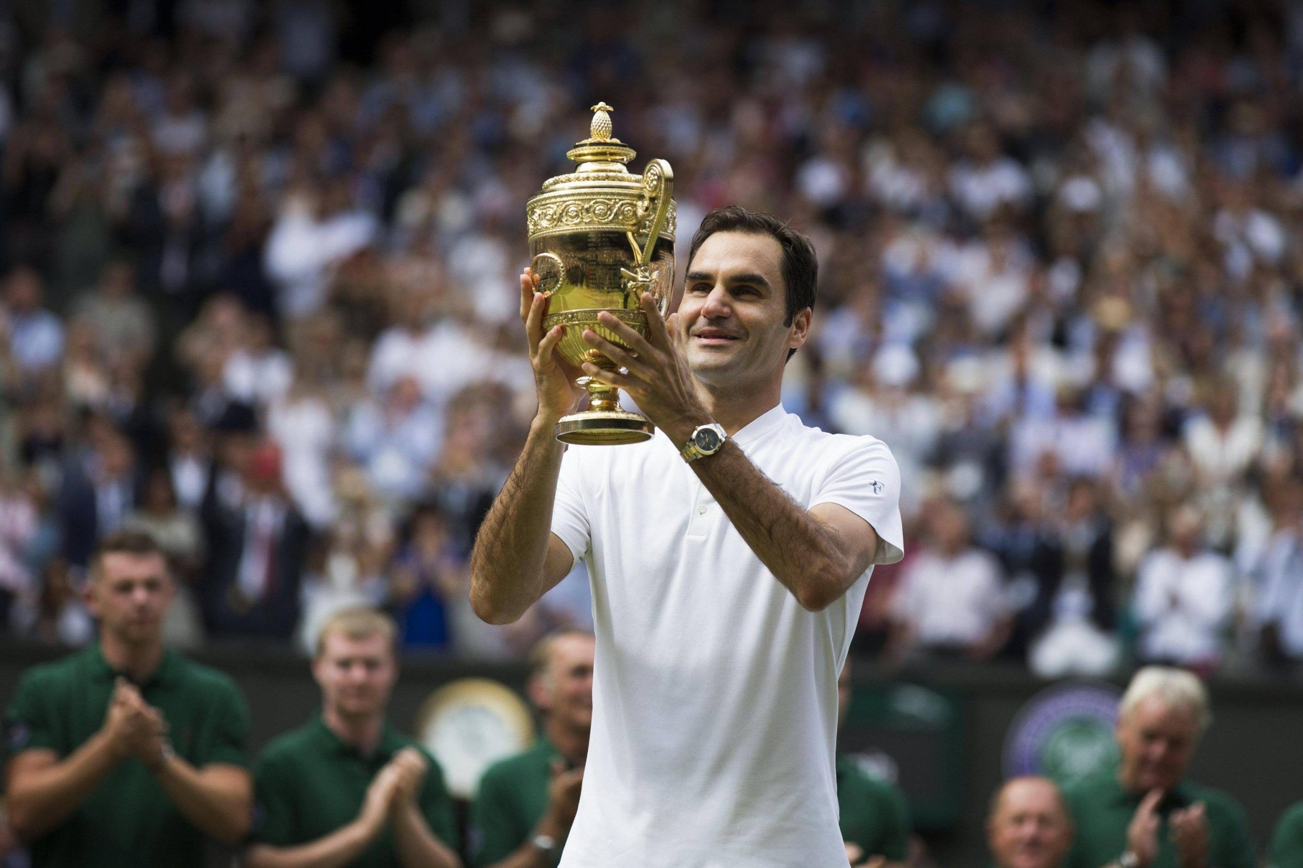 Roger Federer vince Wimbledon: la storia dei suoi 19 Slam