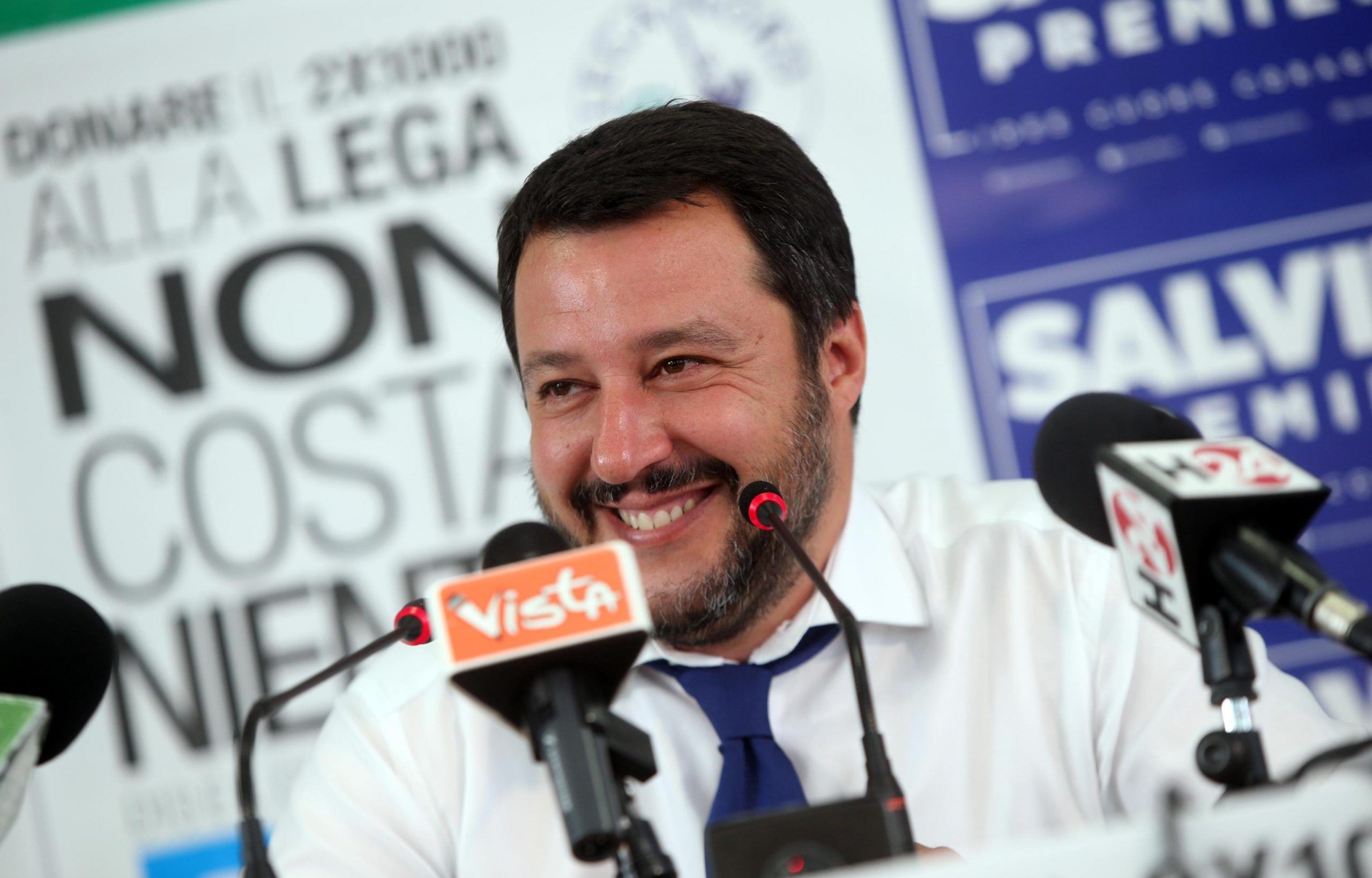 Salvini, ora modello Comunali a livello nazionale