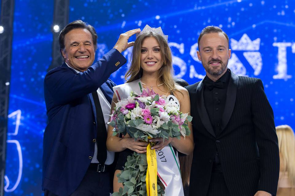 Miss Italia 2017 è Alice Rachele Arlanch: la vincitrice è originaria del Trentino Alto Adige