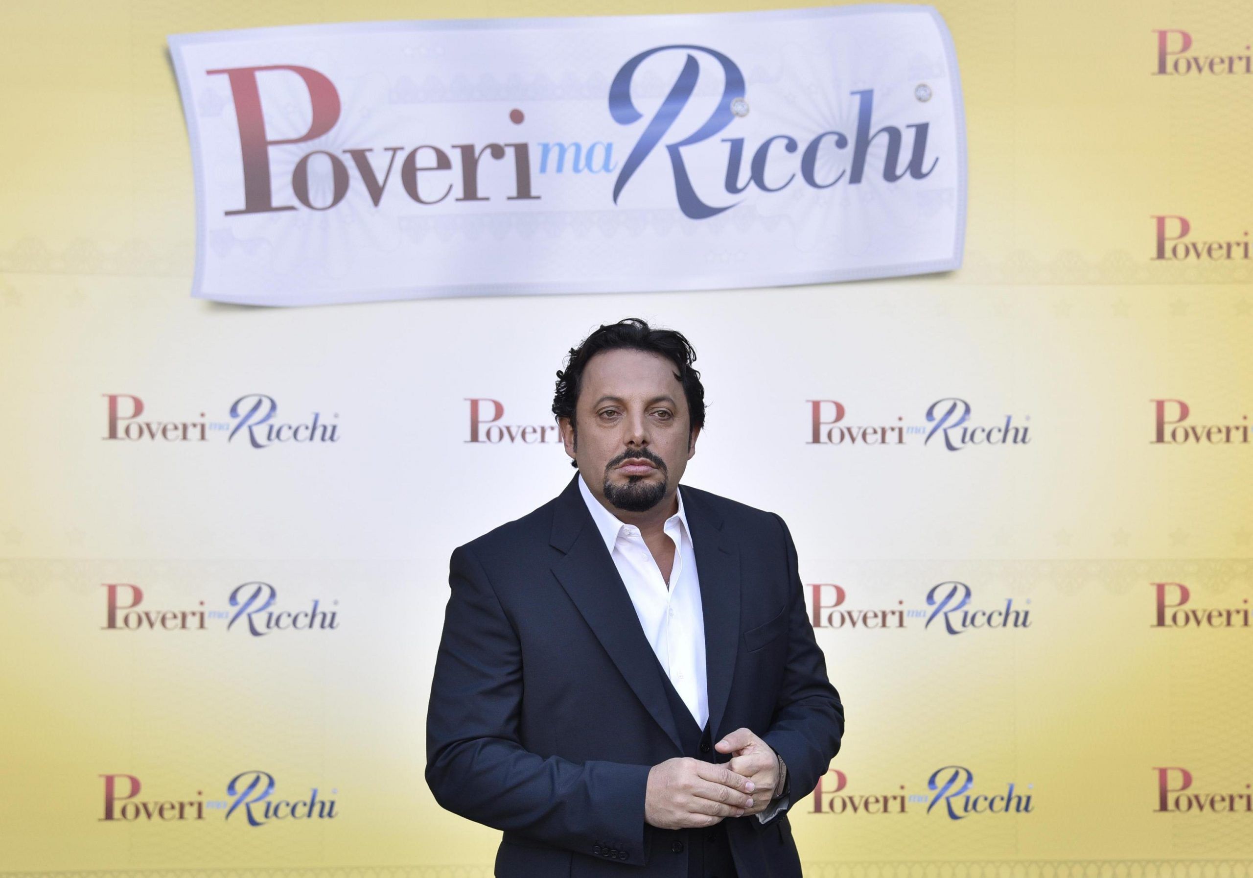 Cinema: Photocall ''Poveri ma Ricchi''