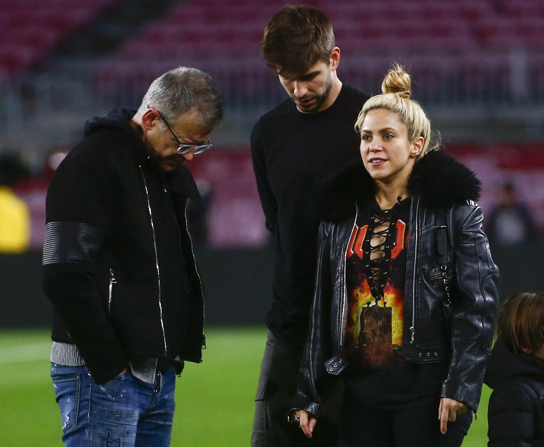 Piqué e Shakira sono in crisi? Il calciatore smentisce con uno scatto familiare