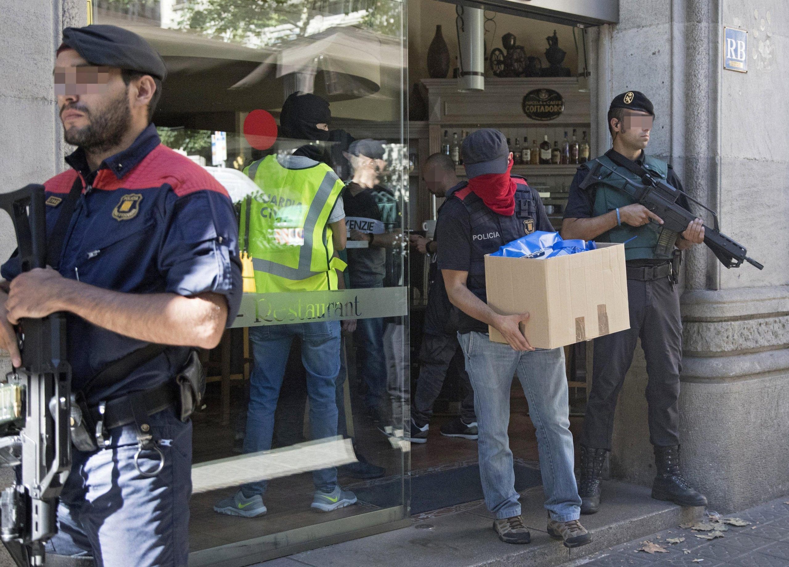 Police operation against Camorra gang in Barcelona