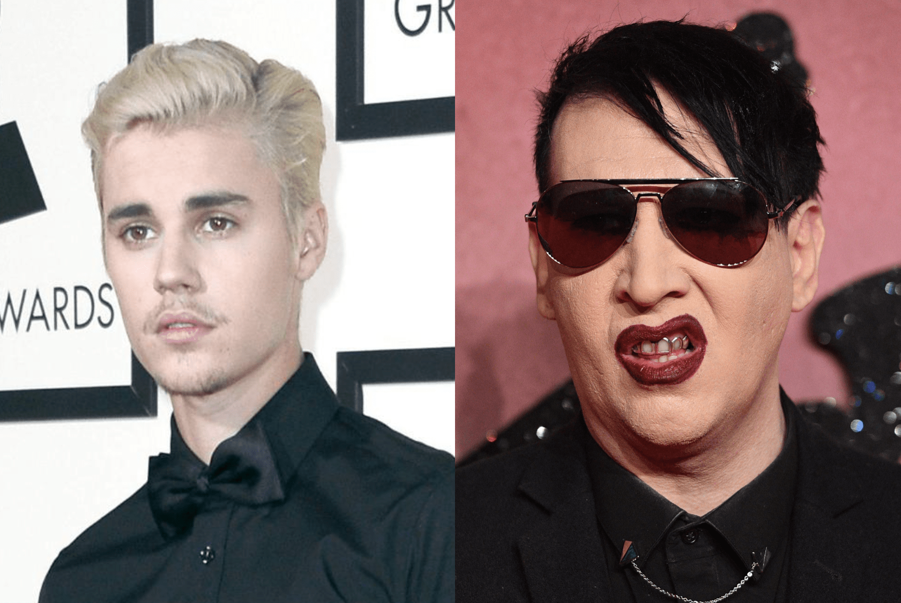 Marilyn Manson furioso con Justin Bieber: ‘E’ stato un pezzo di m****!’