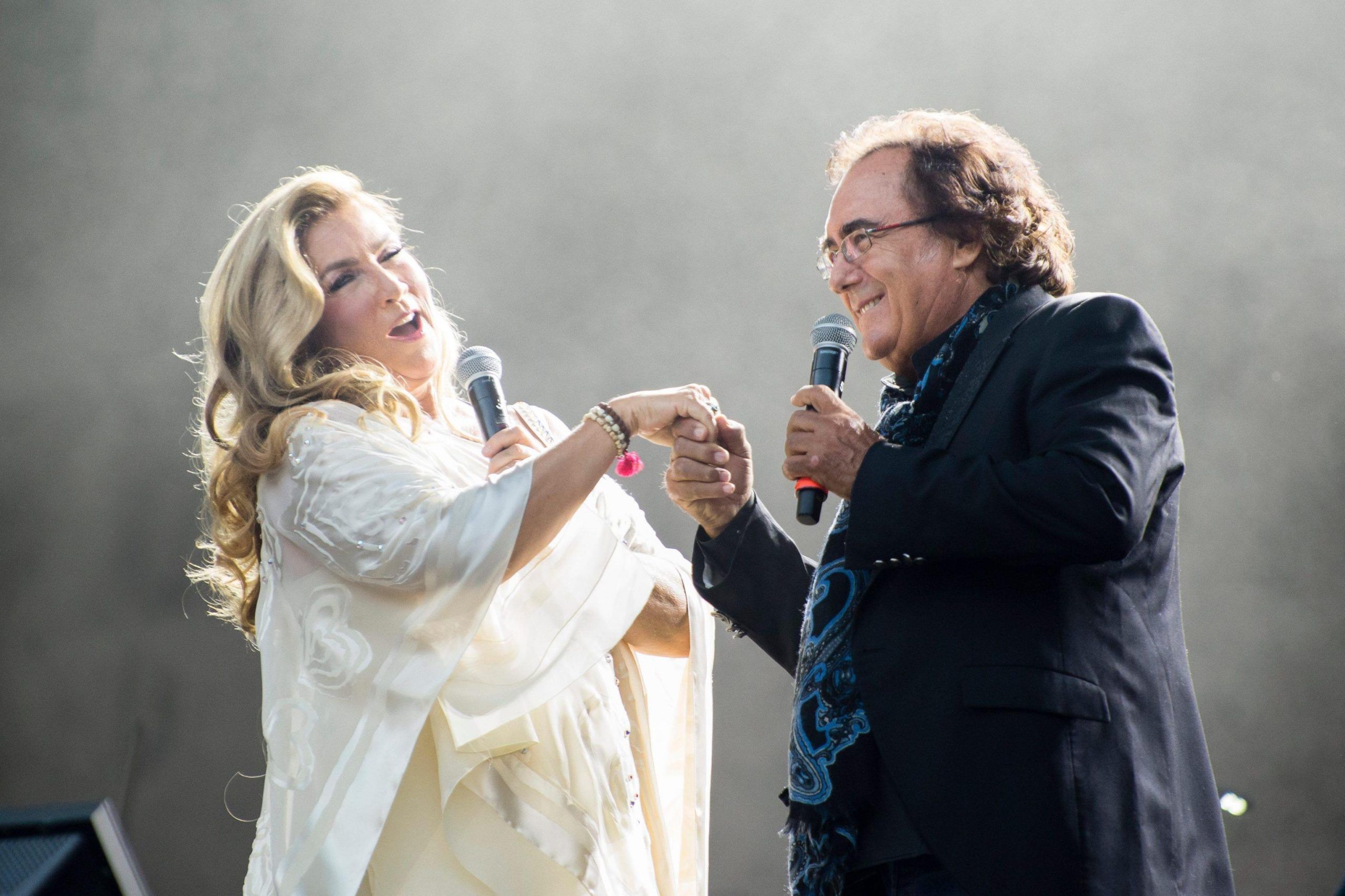 Germany Come back of Albano and Romina Power