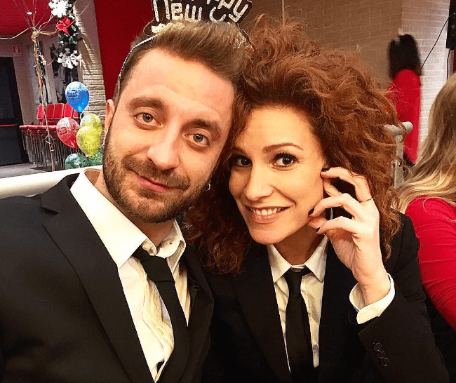 Stefano Corti e Veronica Ruggeri de Le Iene