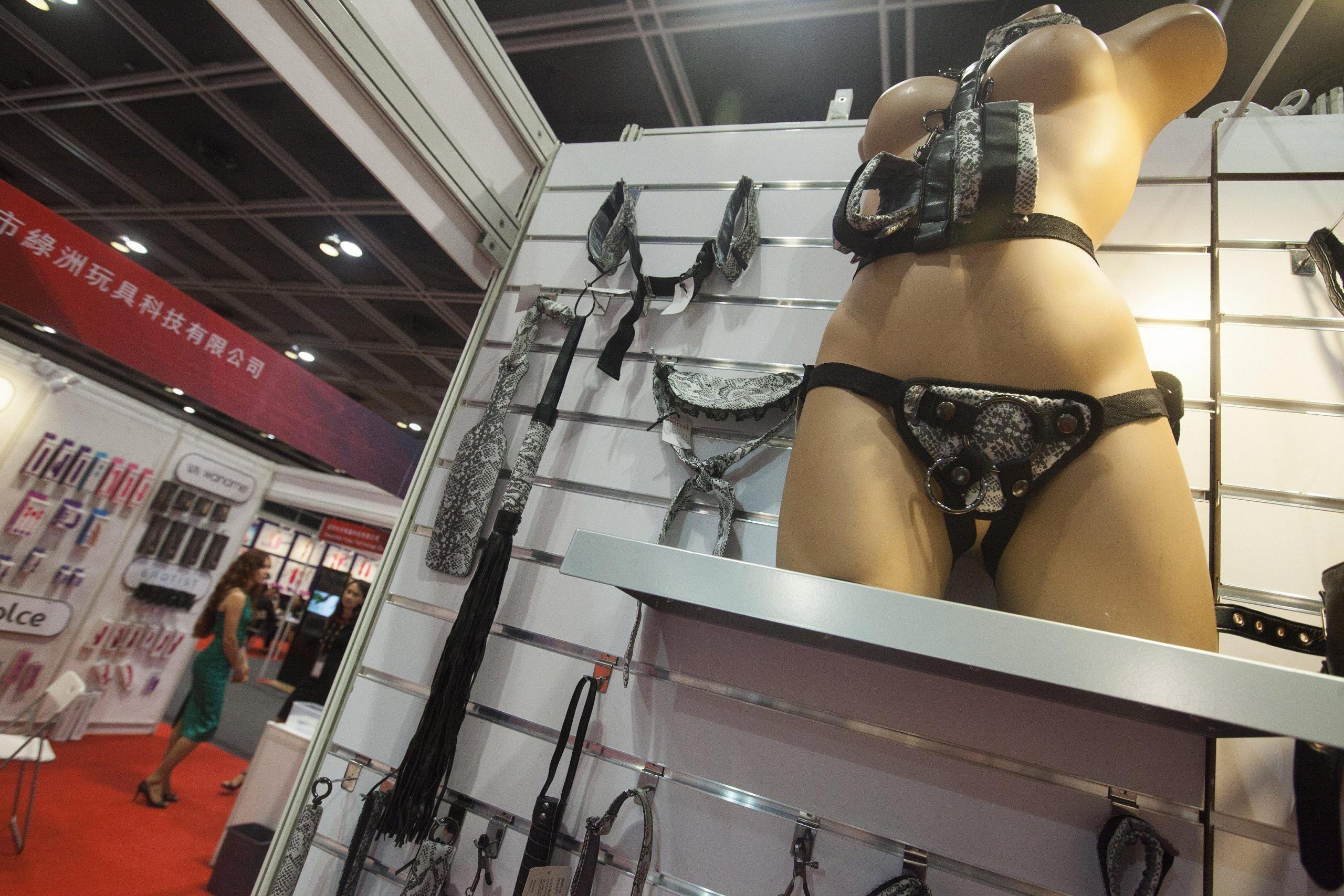 Hong Kong hosts adult toy expo