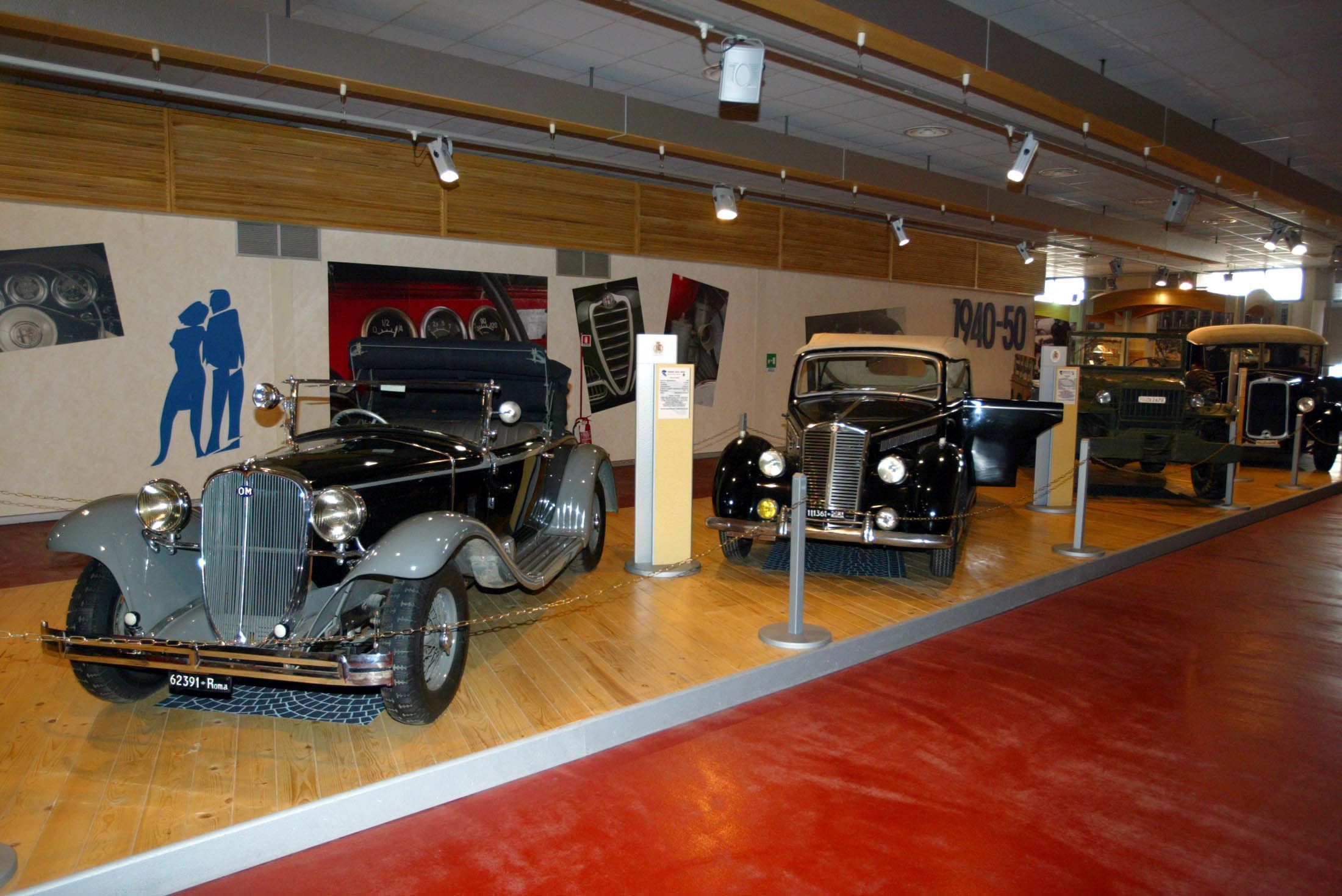 museo delle auto della polizia