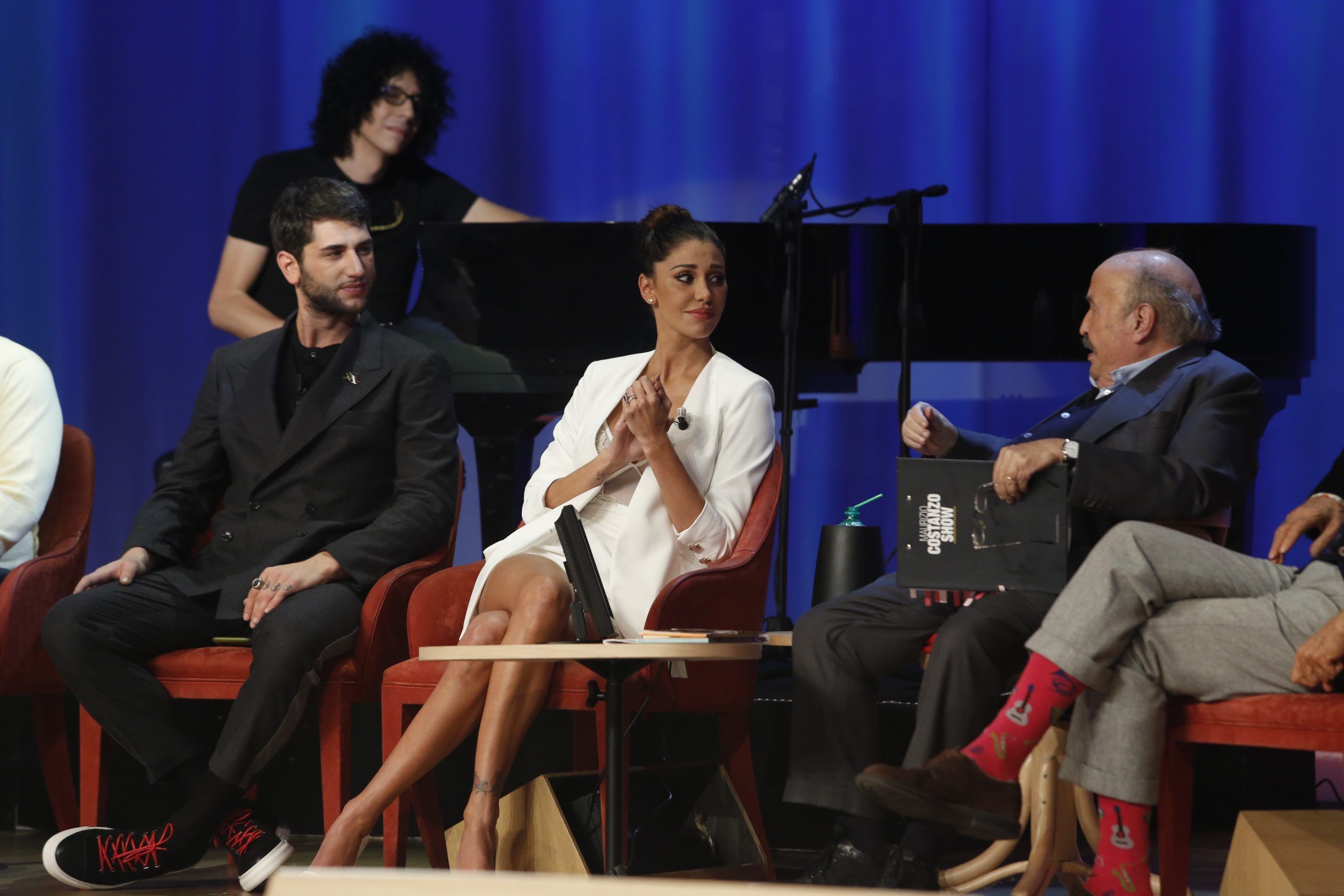 Belén rodriguez al maurizio costanzo show è finita con iannone