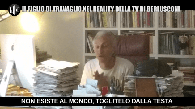 Marco Travaglio, lo scherzo de Le Iene: il figlio Alessandro al Grande Fratello VIP