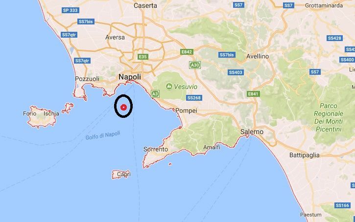 Terremoto Golfo di Napoli