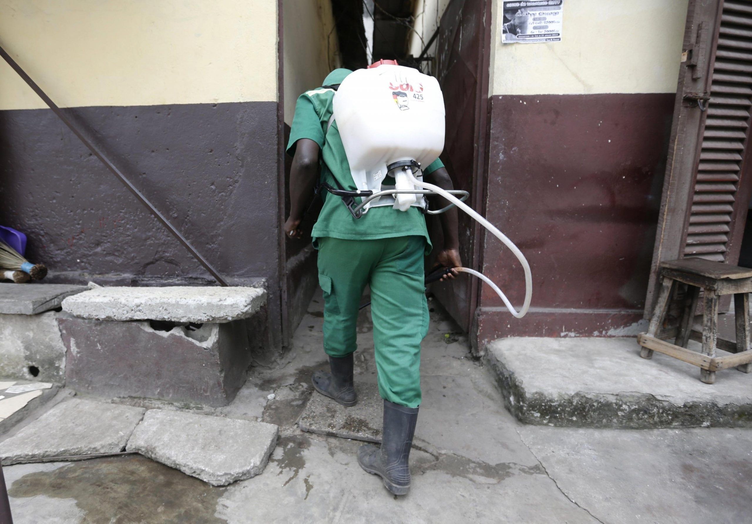 Hygiene measures against Malaria in Abidjan