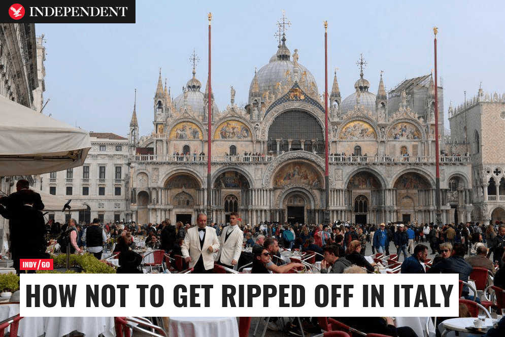 independent turisti venezia