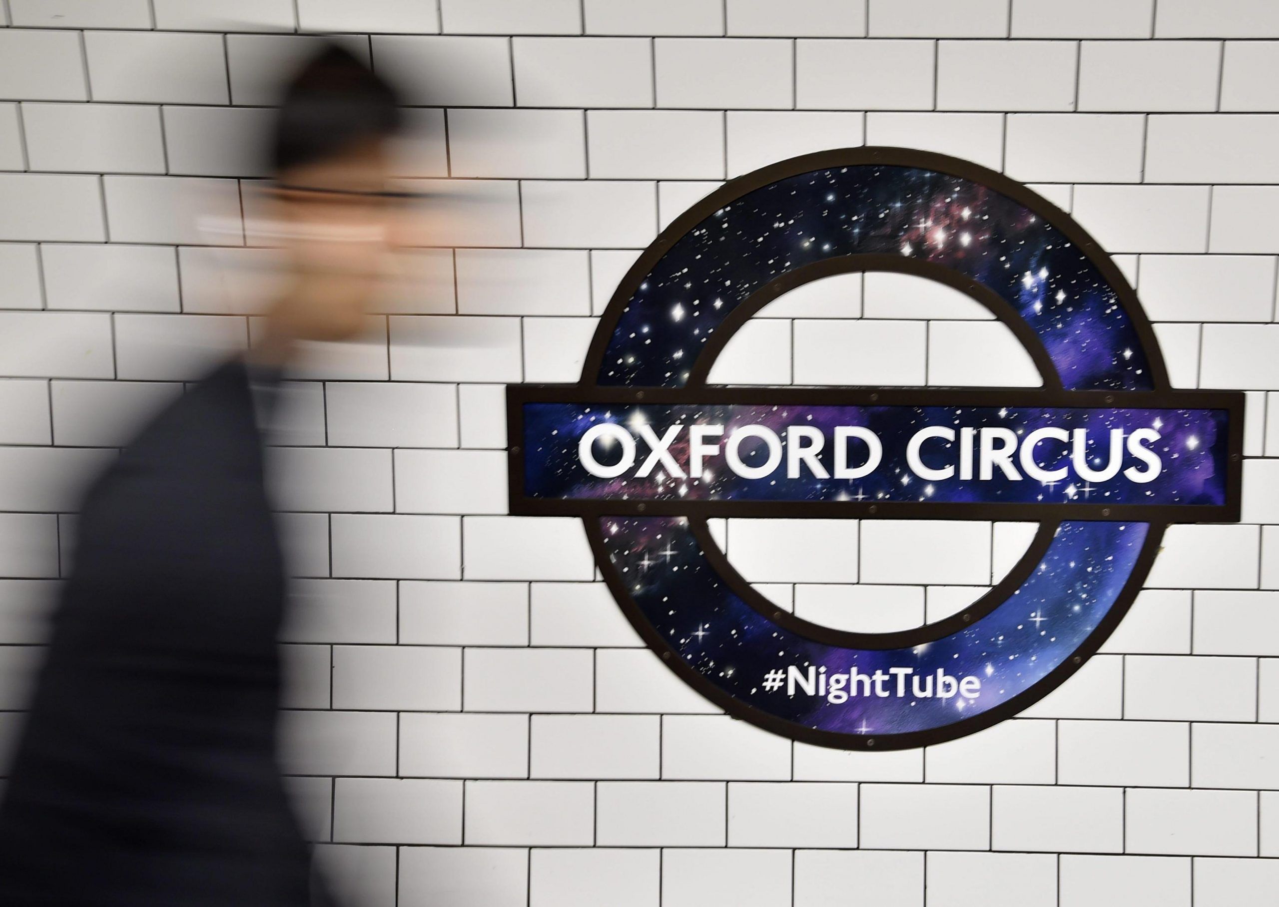 Launch of the Night Tubes on the London Underground