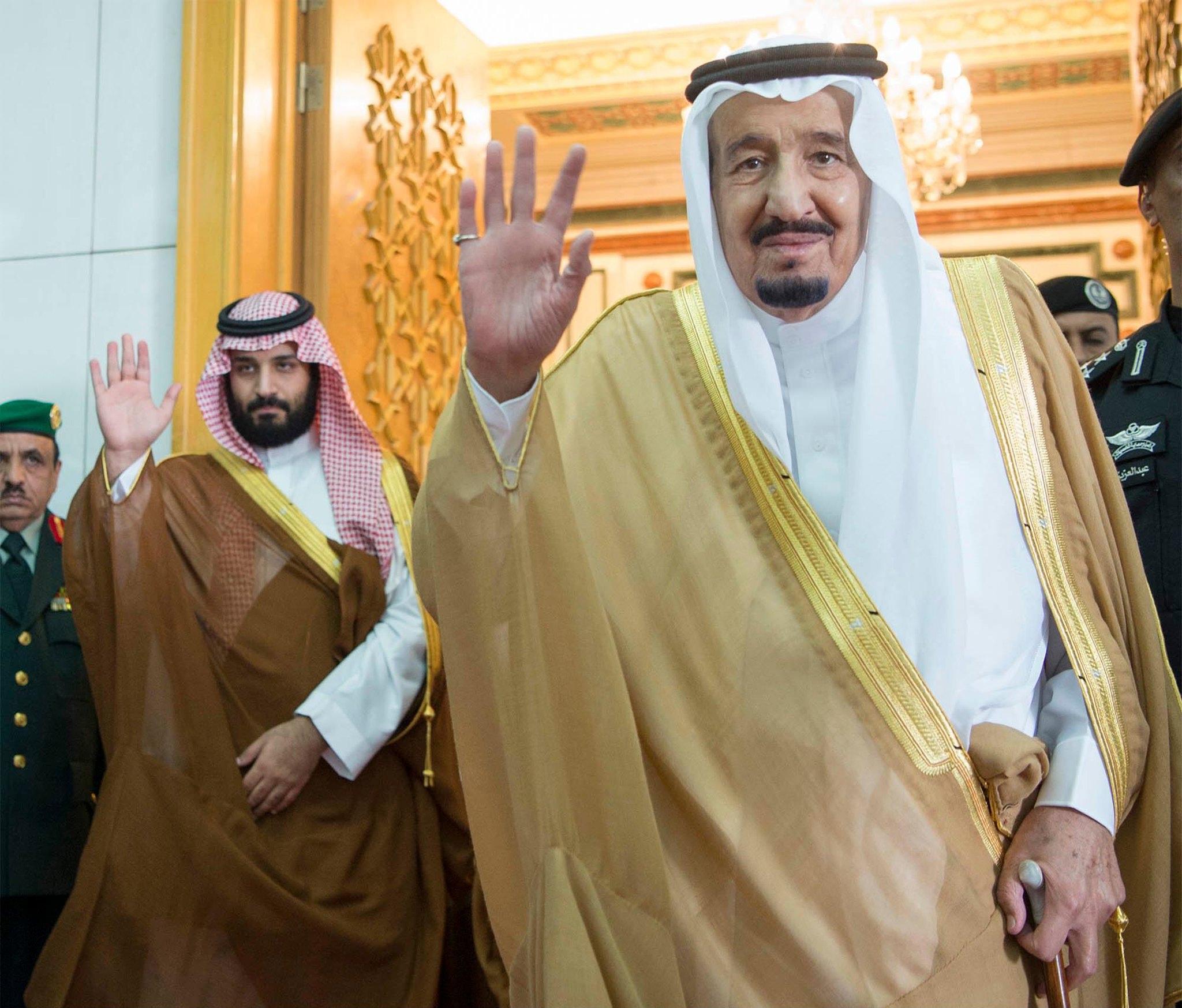 re Salman bin Abdulaziz al Saud e principe ereditario