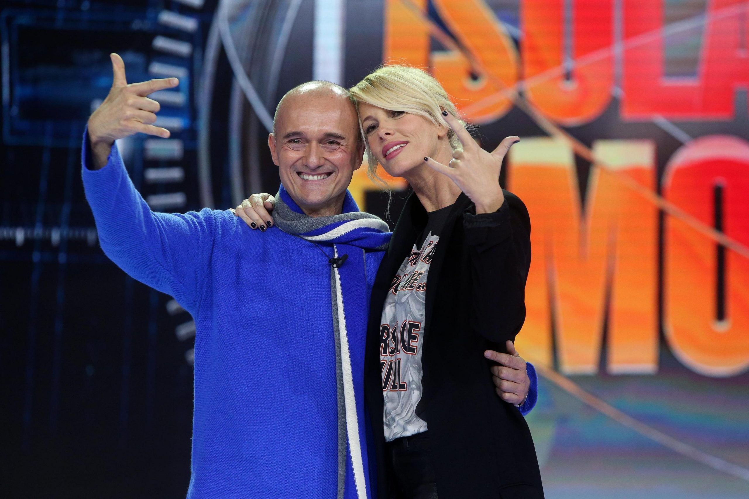 Isola dei Famosi, Signorini e Marcuzzi