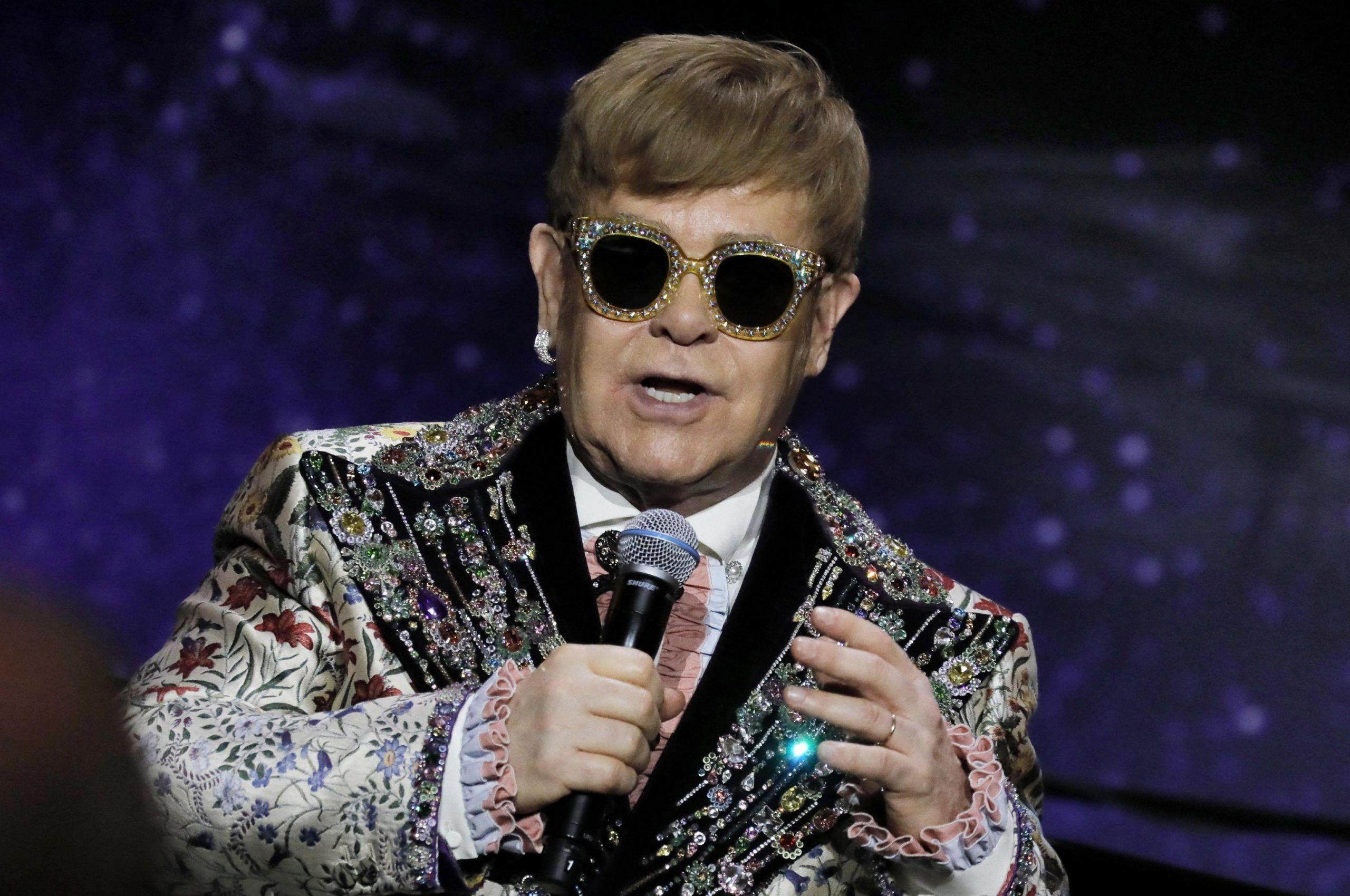 Elton John Press Conference