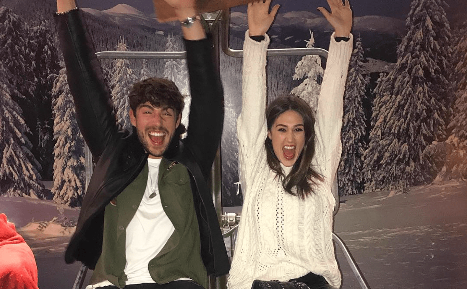 cecilia rodriguez nessun anello da ignazio moser è di belen