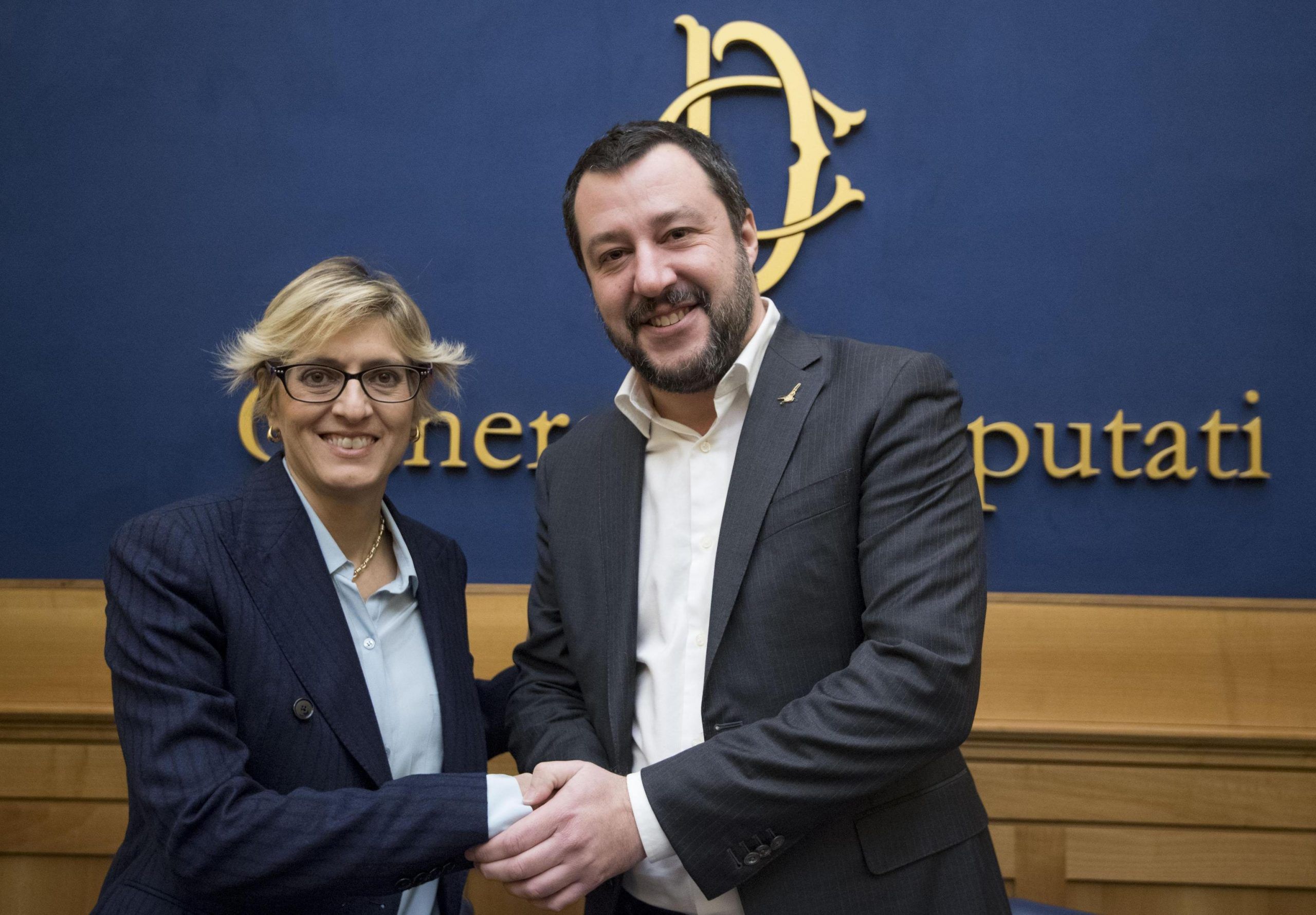Salvini, Giulia Bongiorno candidata capolista Lega