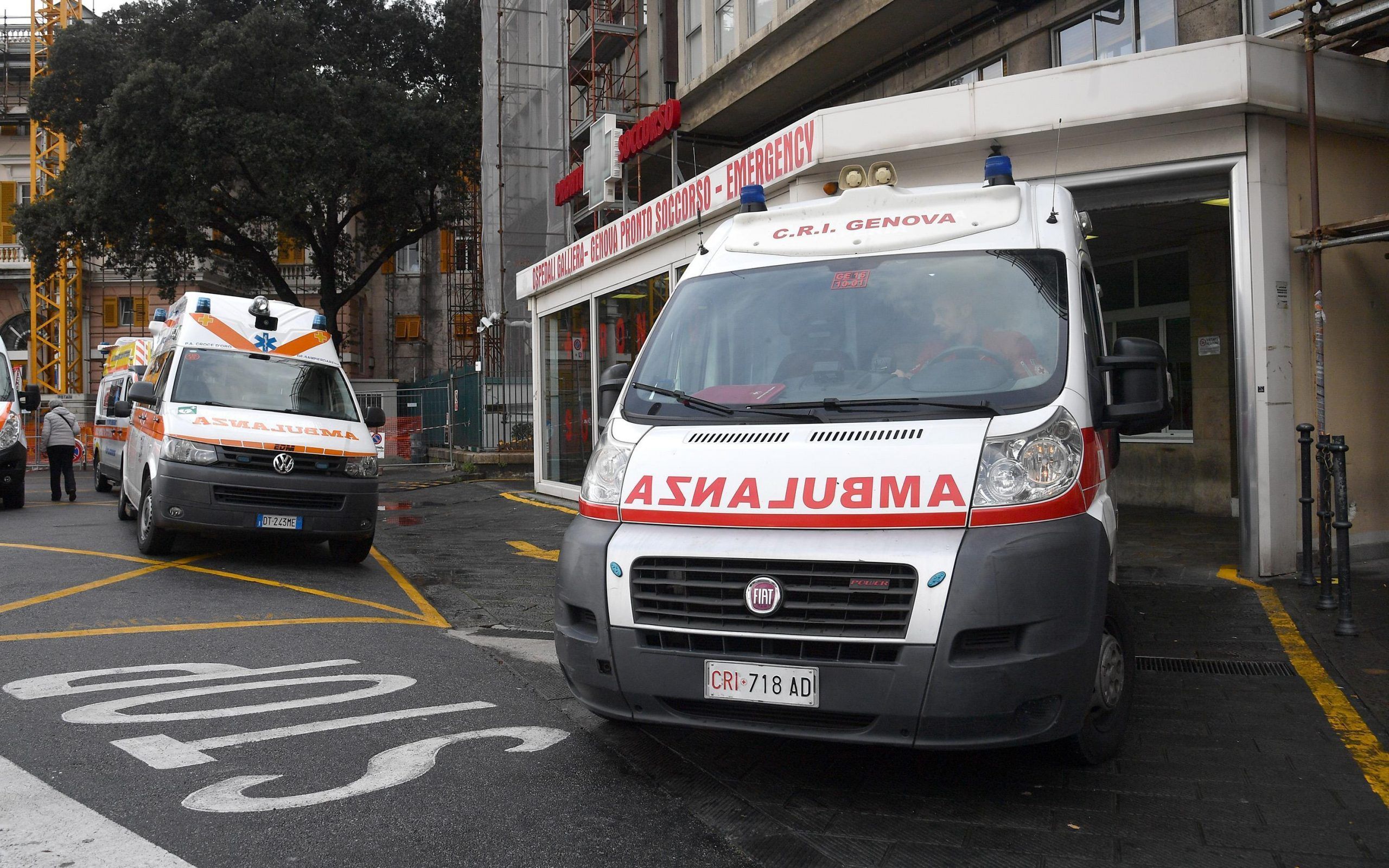 Sanita': lunghe attese al pronto soccorso Ospedale Galliera