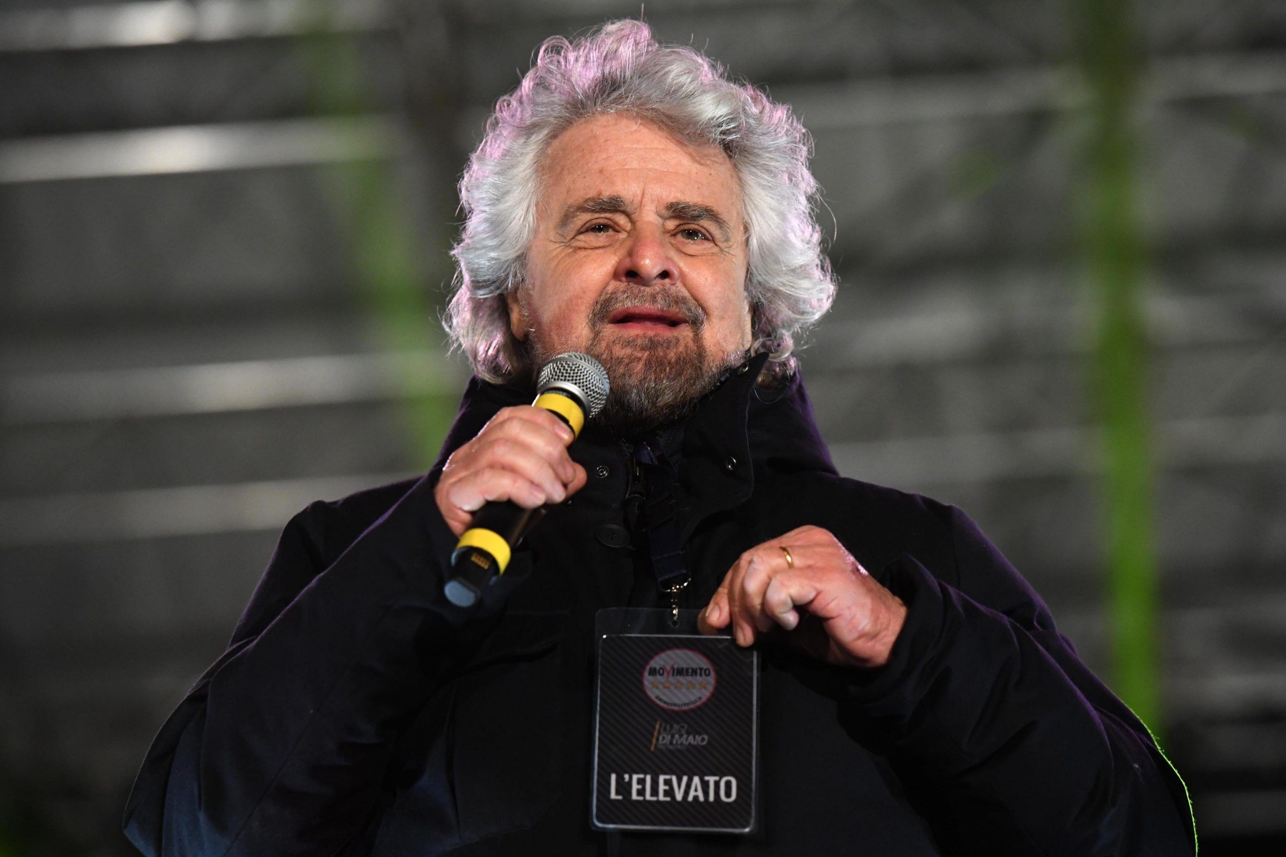 Beppe Grillo e il reddito di nascita