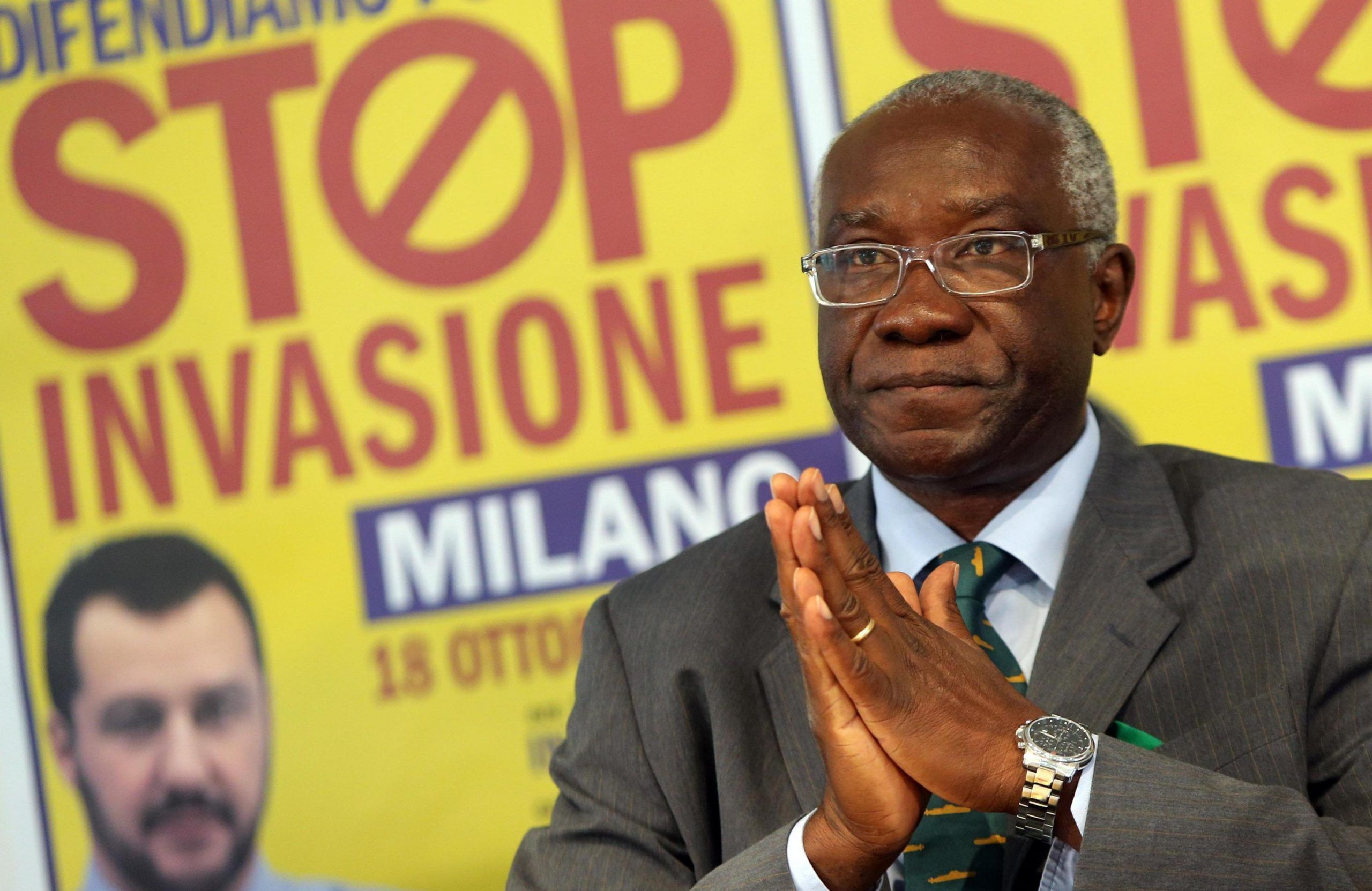 Il primo senatore di colore d’Italia è Toni Iwobi: eletto con la Lega