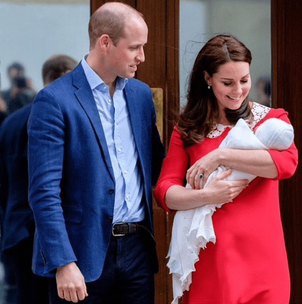 Royal baby, annunciato il nome del terzo figlio di William e Kate: Louis Arthur Charles