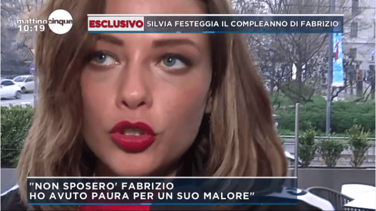 Silvia Provvedi su Fabrizio Corona a Mattino Cinque