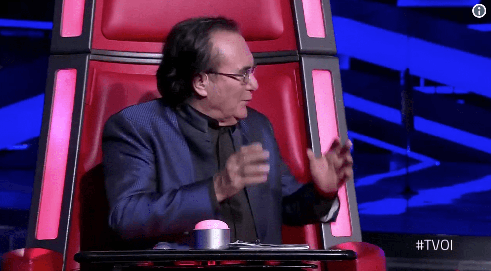 al bano a the voice la sua donna ideale è romina power
