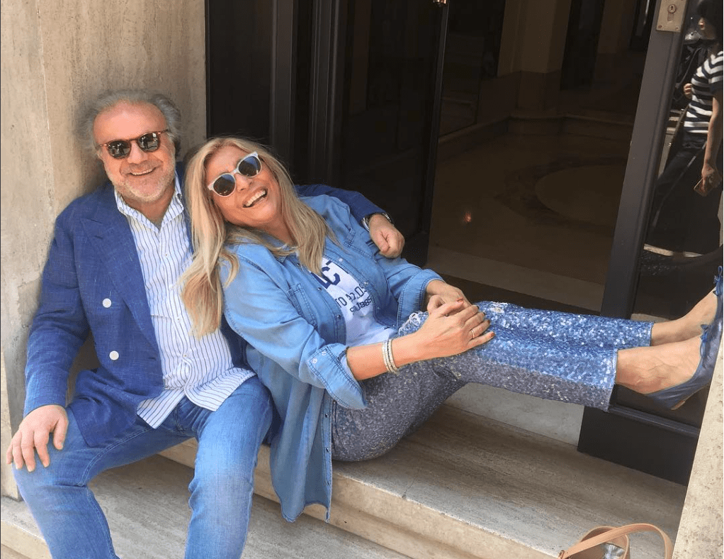 jerry calà e mara venier insieme su instagram foto e video