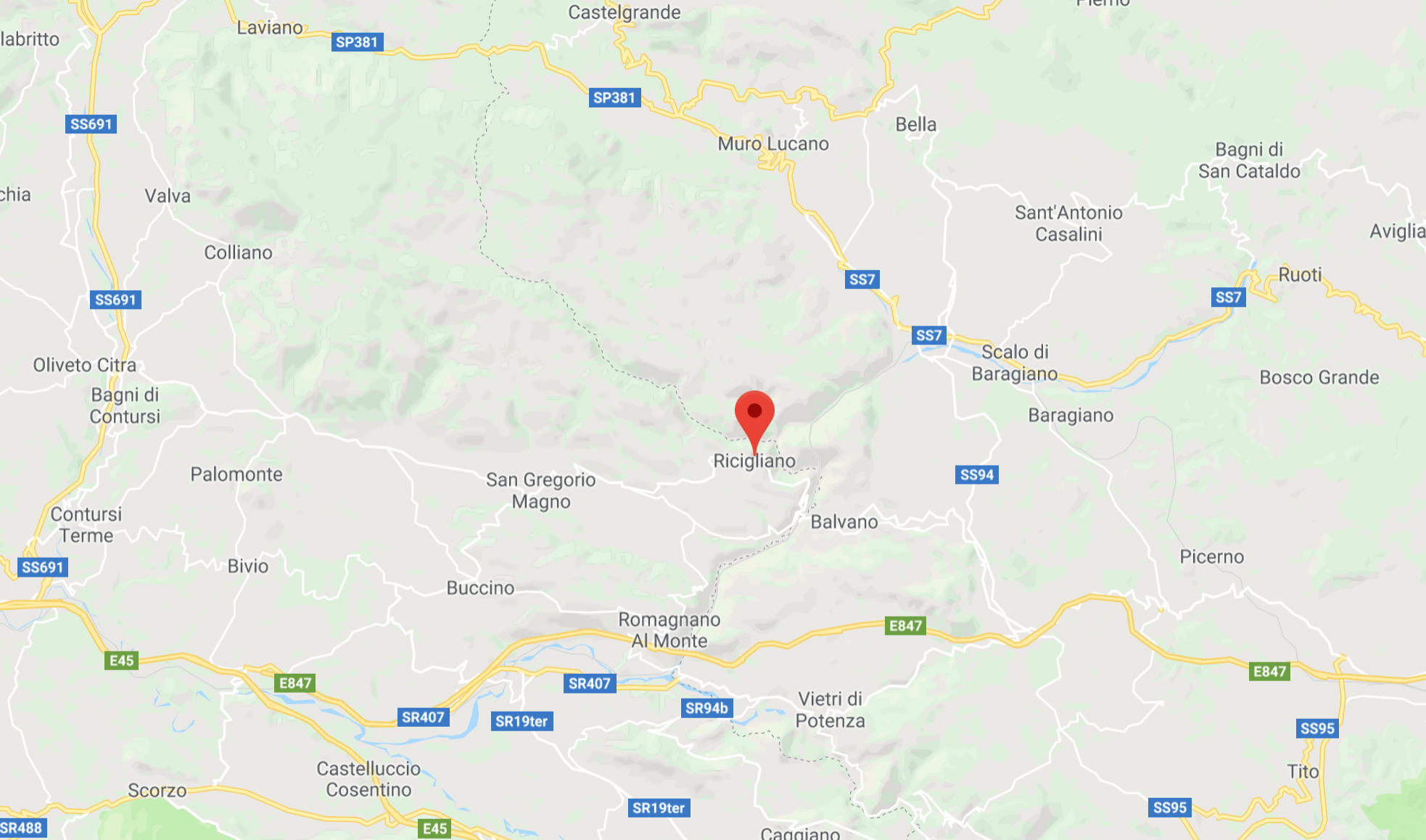 Terremoto in Campania, scossa di magnitudo 3.2 in provincia di Salerno