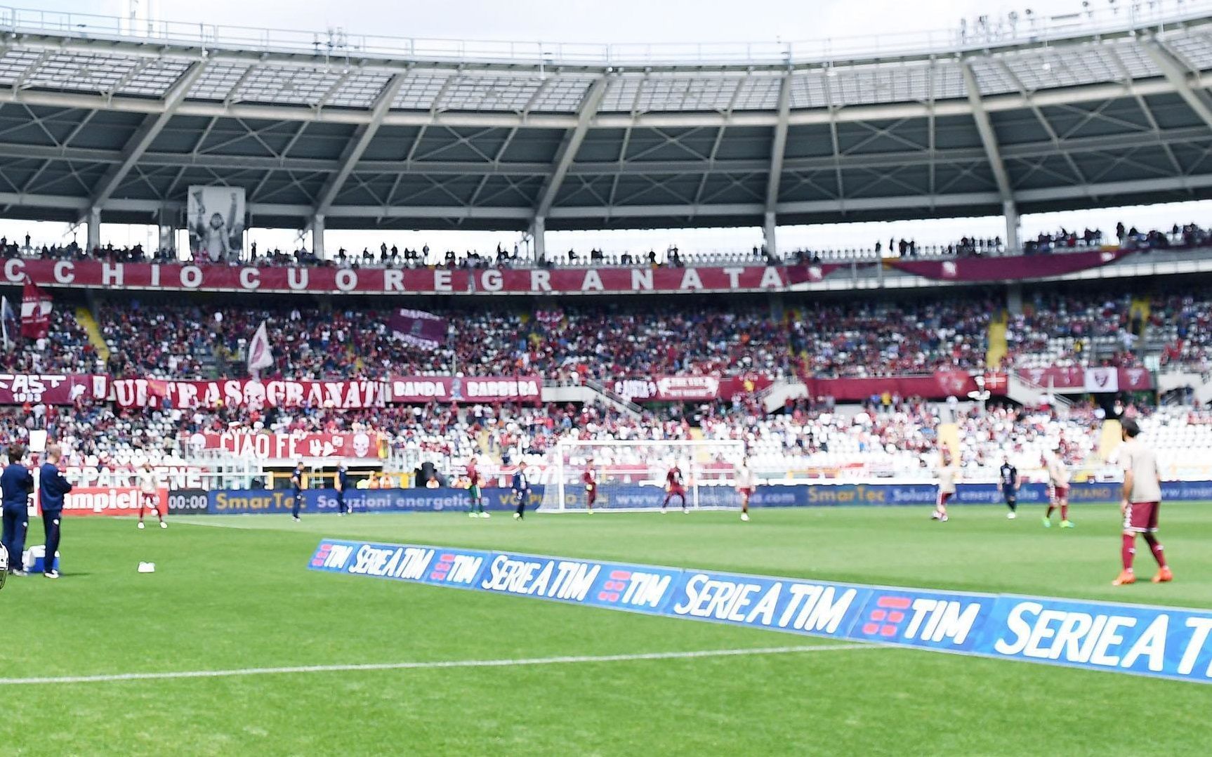 Soccer: Serie A; Torino Napoli