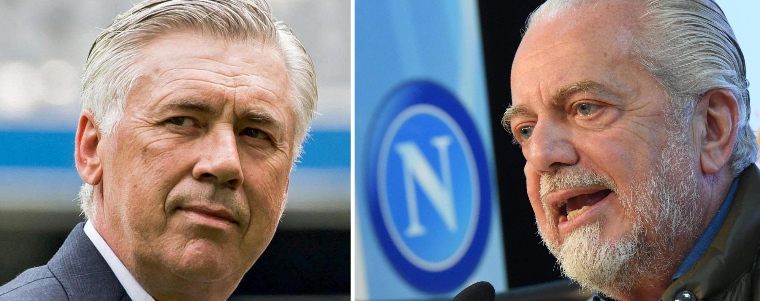 Carlo Ancelotti è il nuovo allenatore del Napoli
