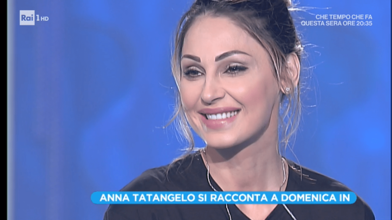Anna Tatangelo: ‘La mia con Gigi è stata una delle più belle storie d'amore d'Italia’