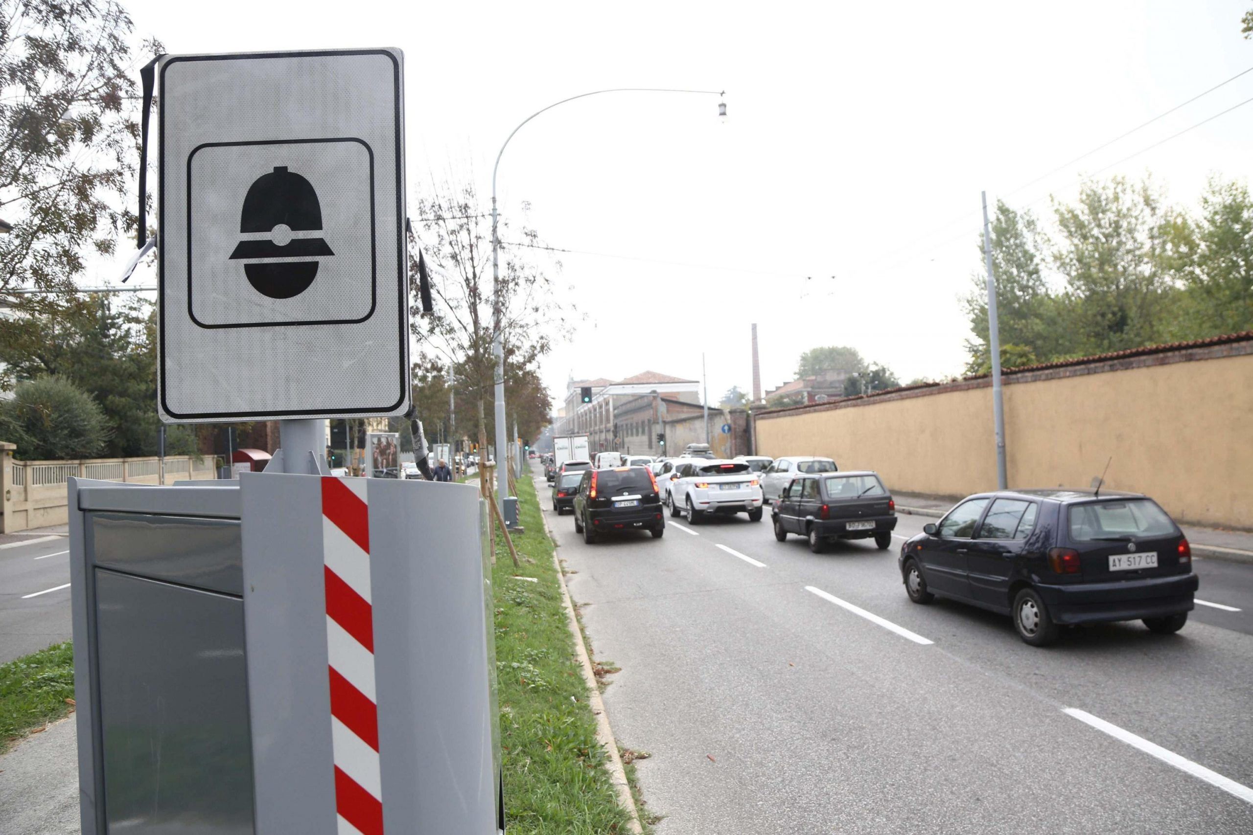 A Bologna arrivano i primi autovelox fissi su strade città