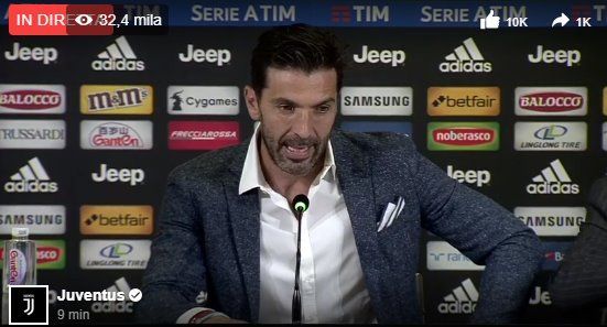 Gigi Buffon dice addio alla Juventus, ma al calcio?