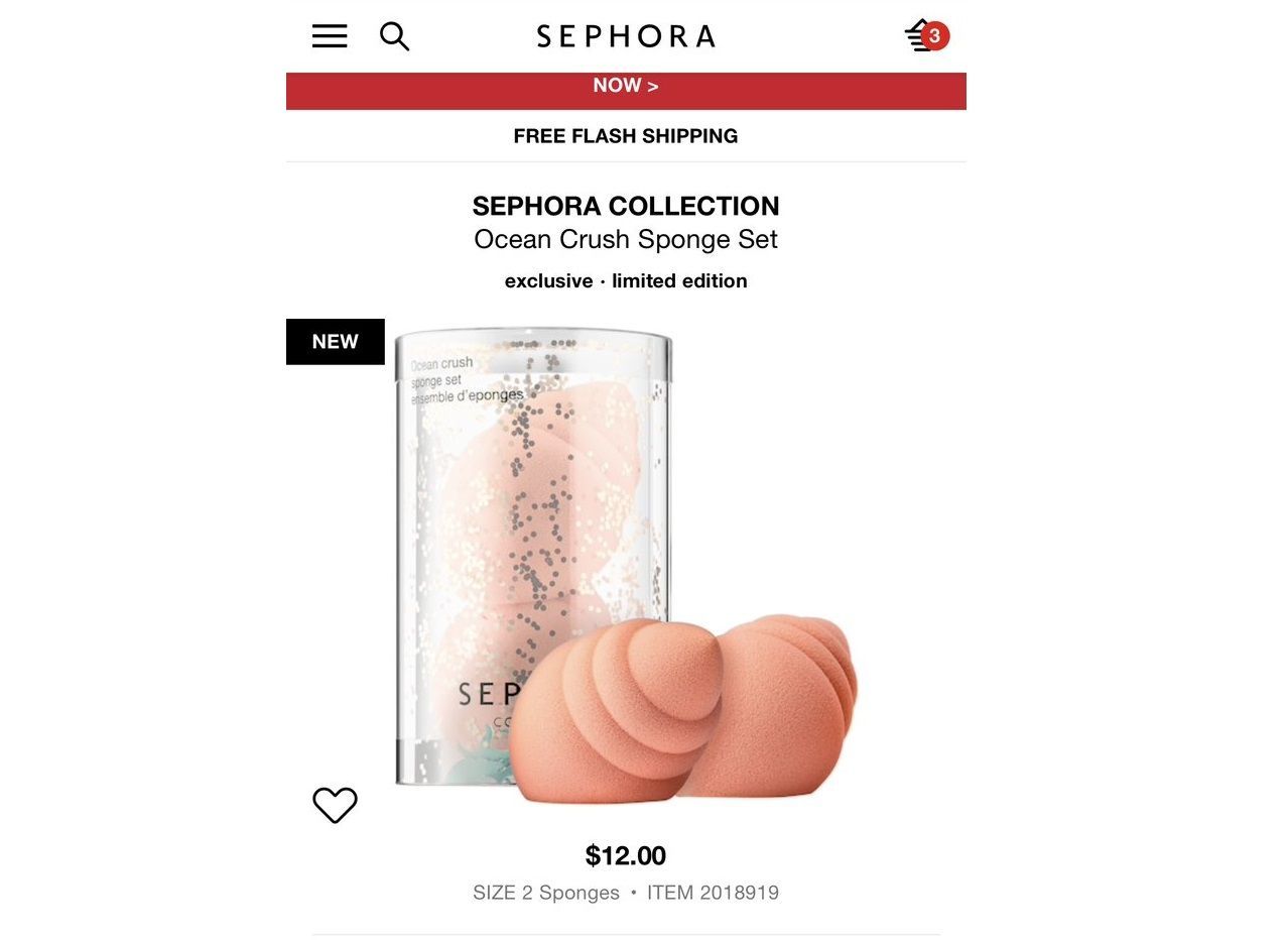 Sephora: le nuove spugnette per il make up scatenano una tempesta di tweet
