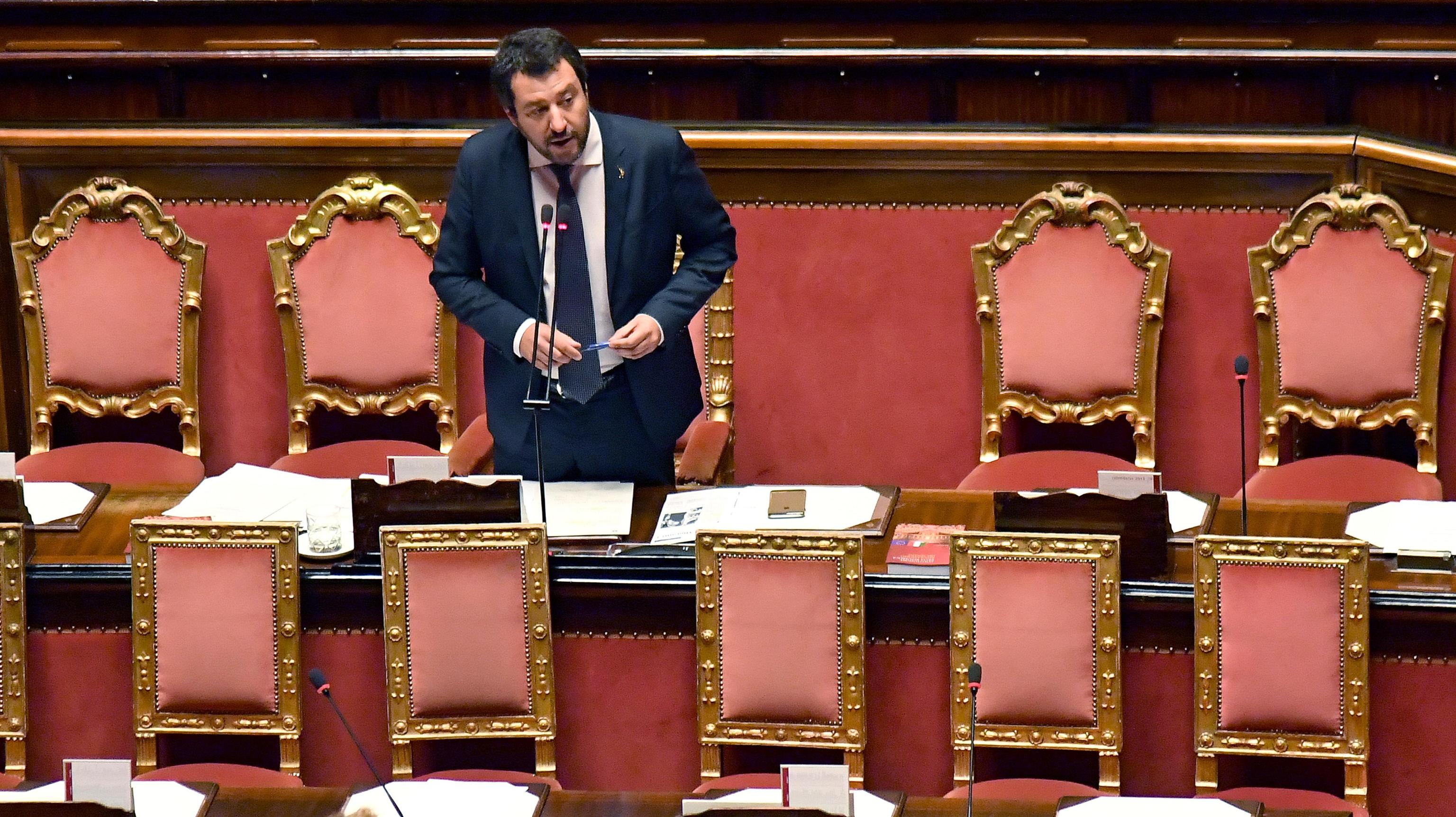 Fact checking, Salvini gli immigrati, la sicurezza e l'Euro