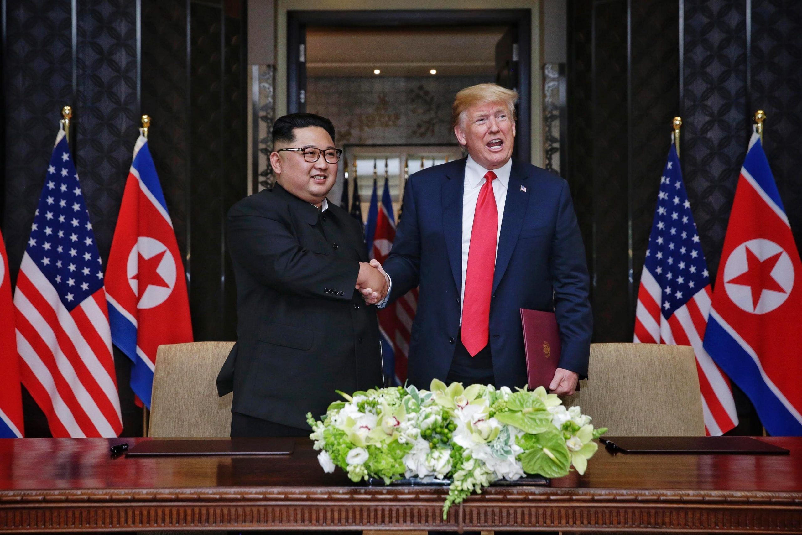 Donald Trump e Kim Jong-un, incontro storico a Singapore