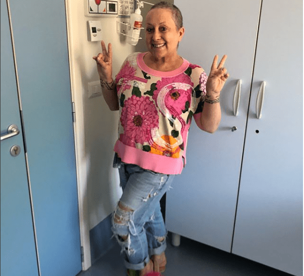 Carolyn Smith in ospedale per un intervento: ‘Sto bene, non mollo’