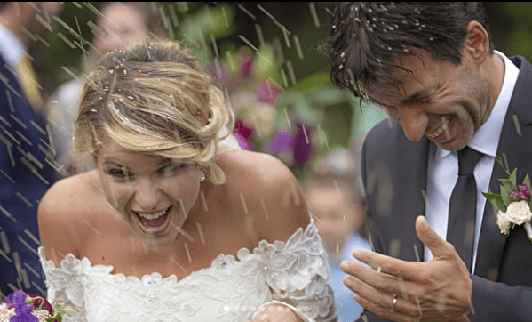 Kledi Kadiu e Charlotte Lazzari sposi