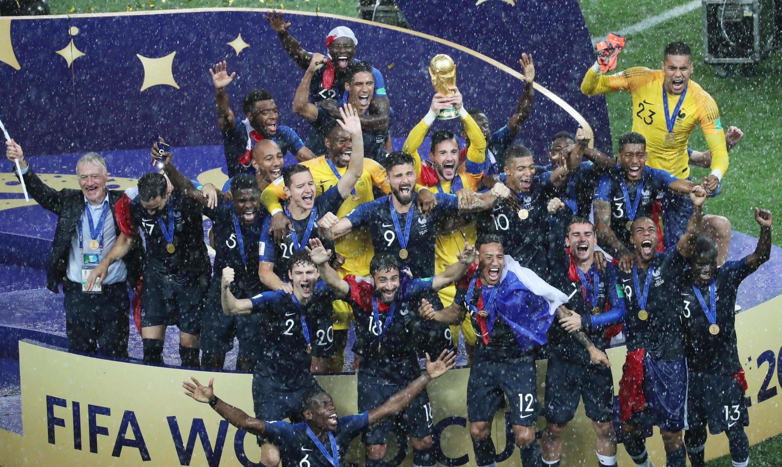 Mondiali 2018: Francia “fortunata” e vincente, onore agli sconfitti, tante le deluse di questa rassegna